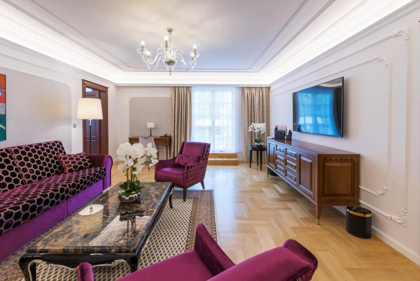 Photo of the whole room in Palace Art Hotel Pezinok