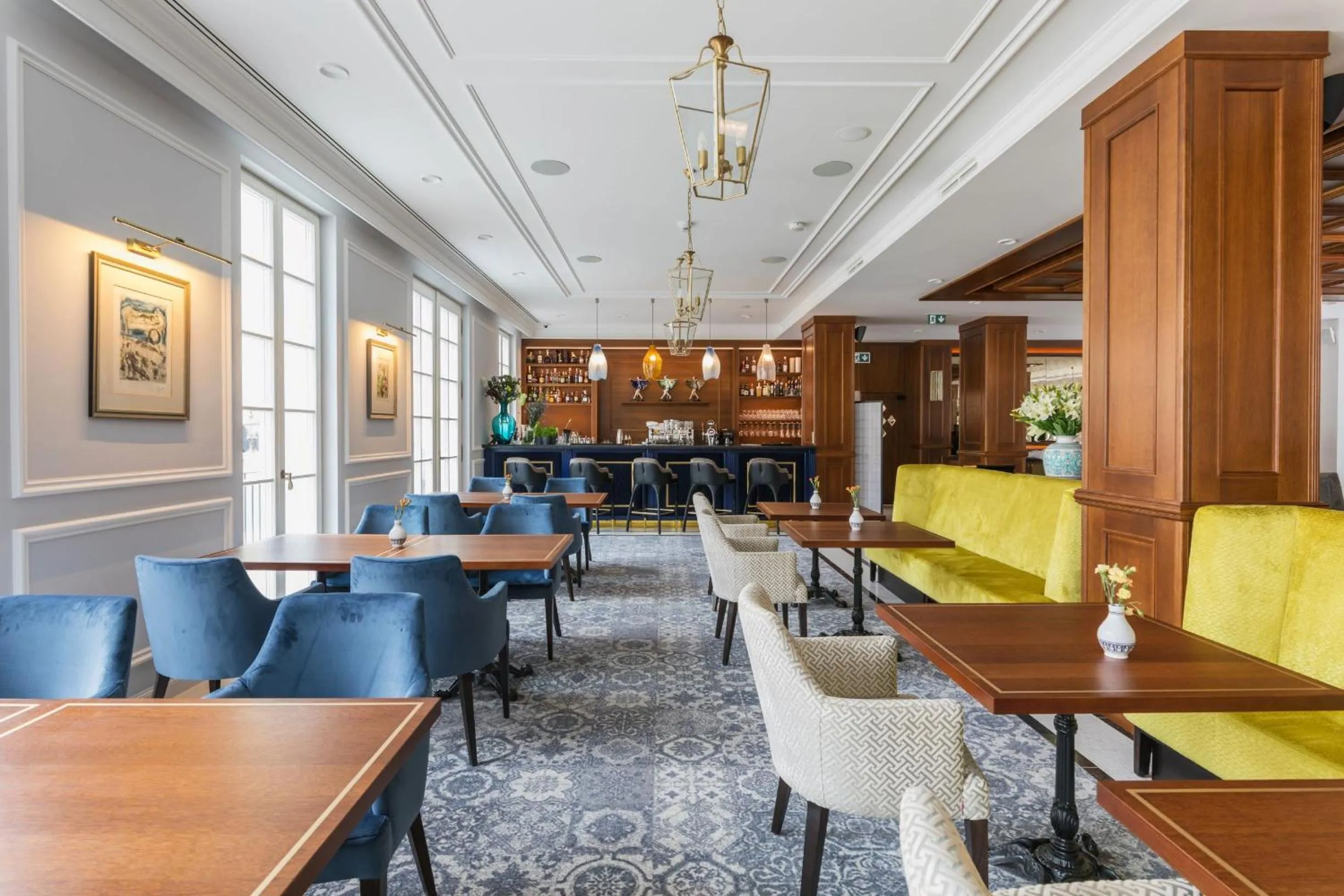 Restaurant/places to eat in Palace Art Hotel Pezinok