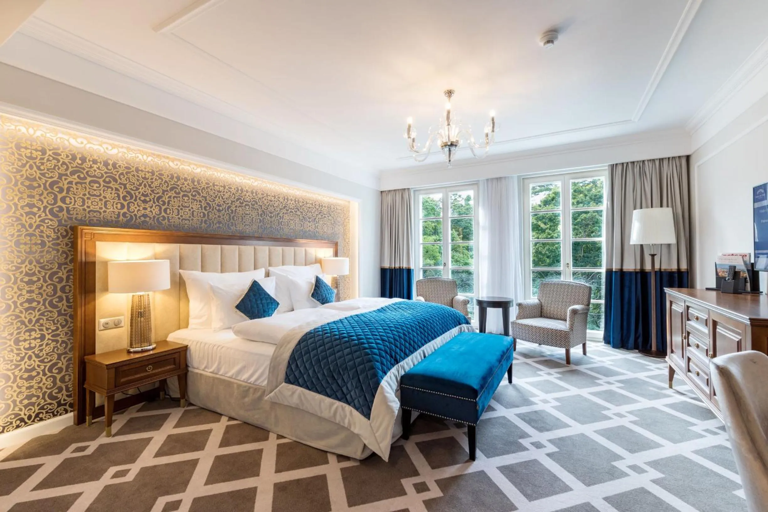 Photo of the whole room, Bed in Palace Art Hotel Pezinok