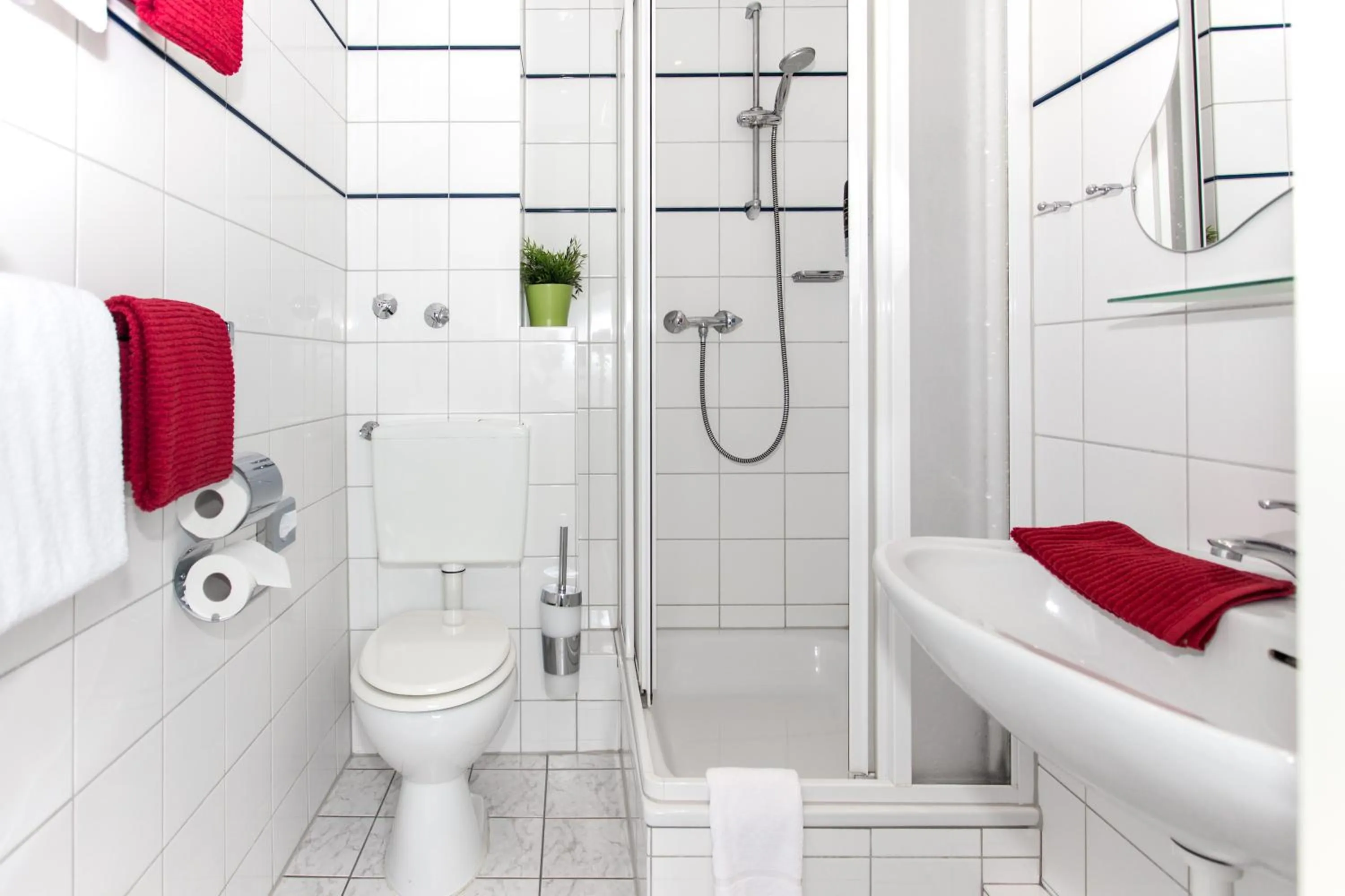 Bathroom in Hotel Condor