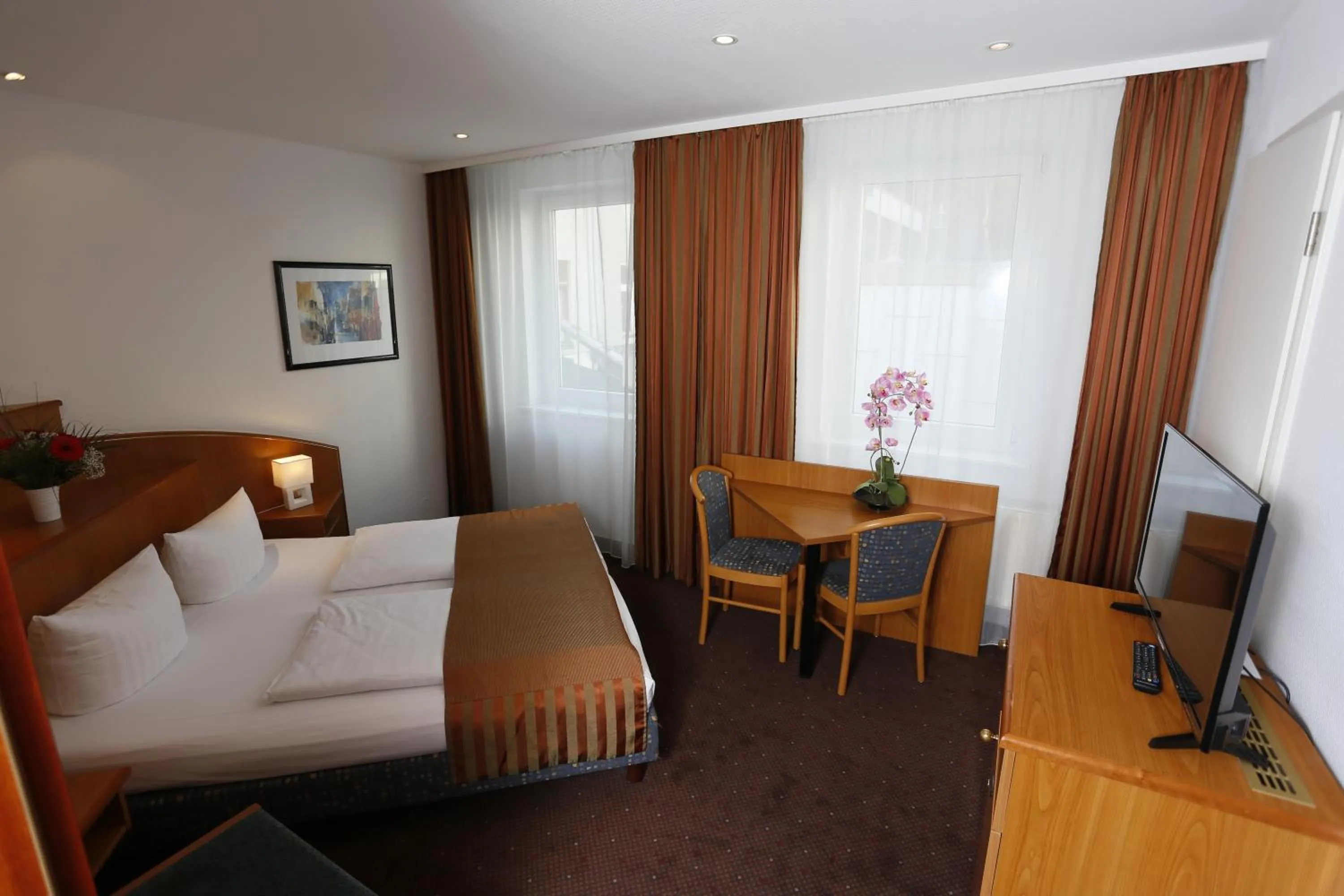 Day, Bed in Hotel Condor