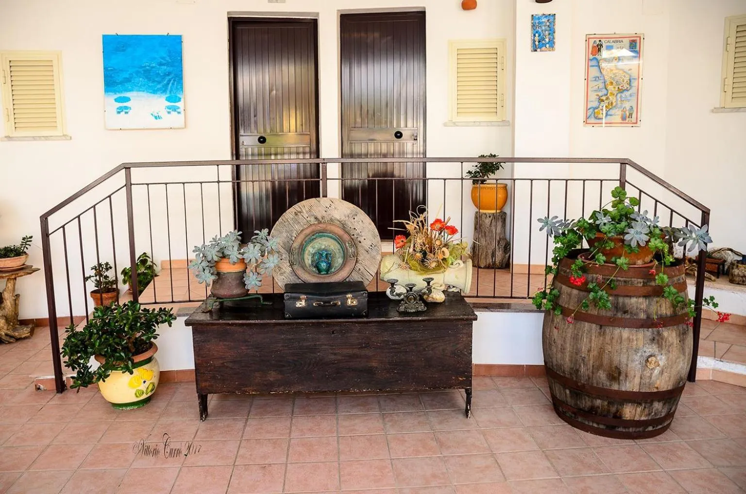 Area and facilities in Hotel L'Ancora