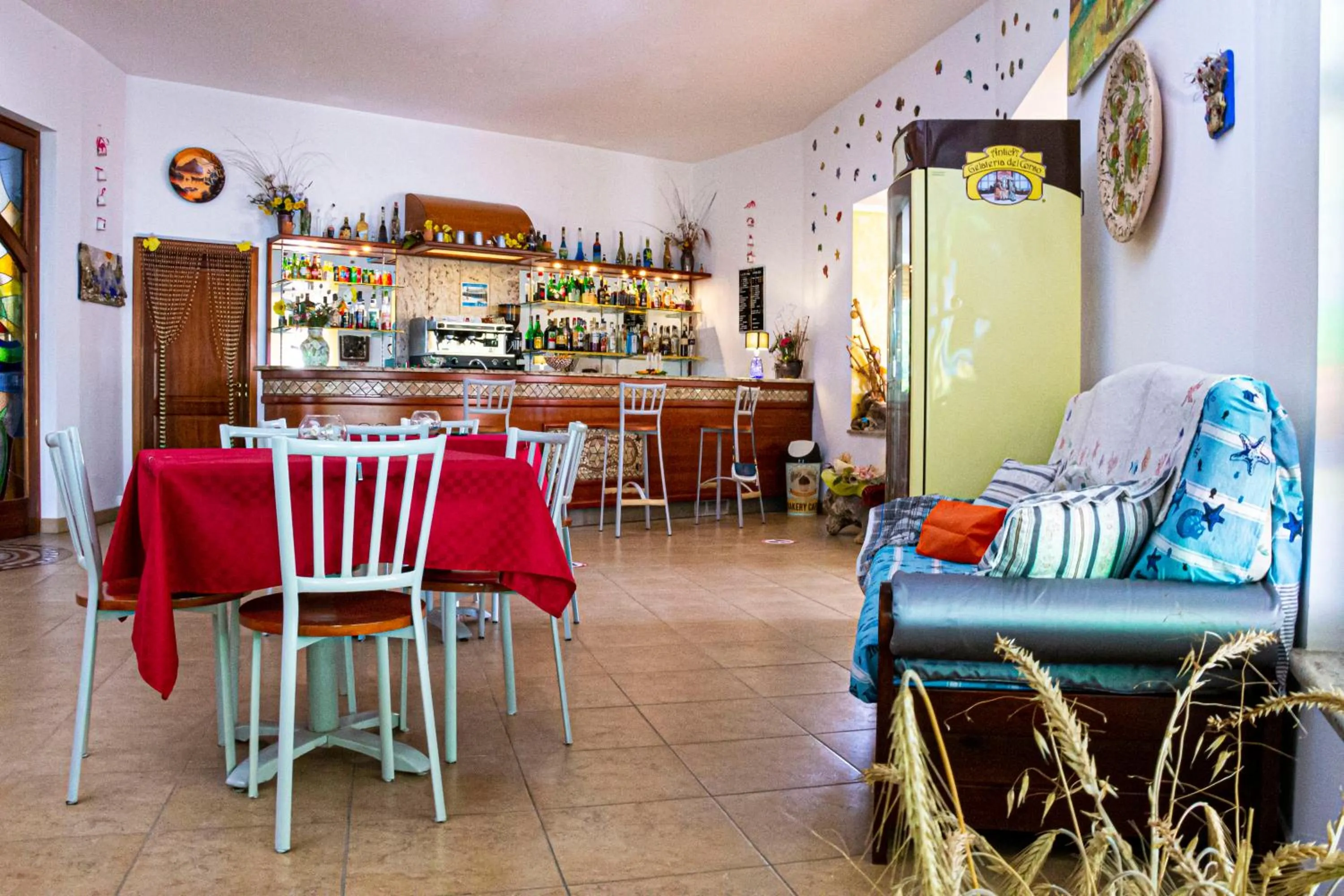 Lounge or bar in Hotel L'Ancora