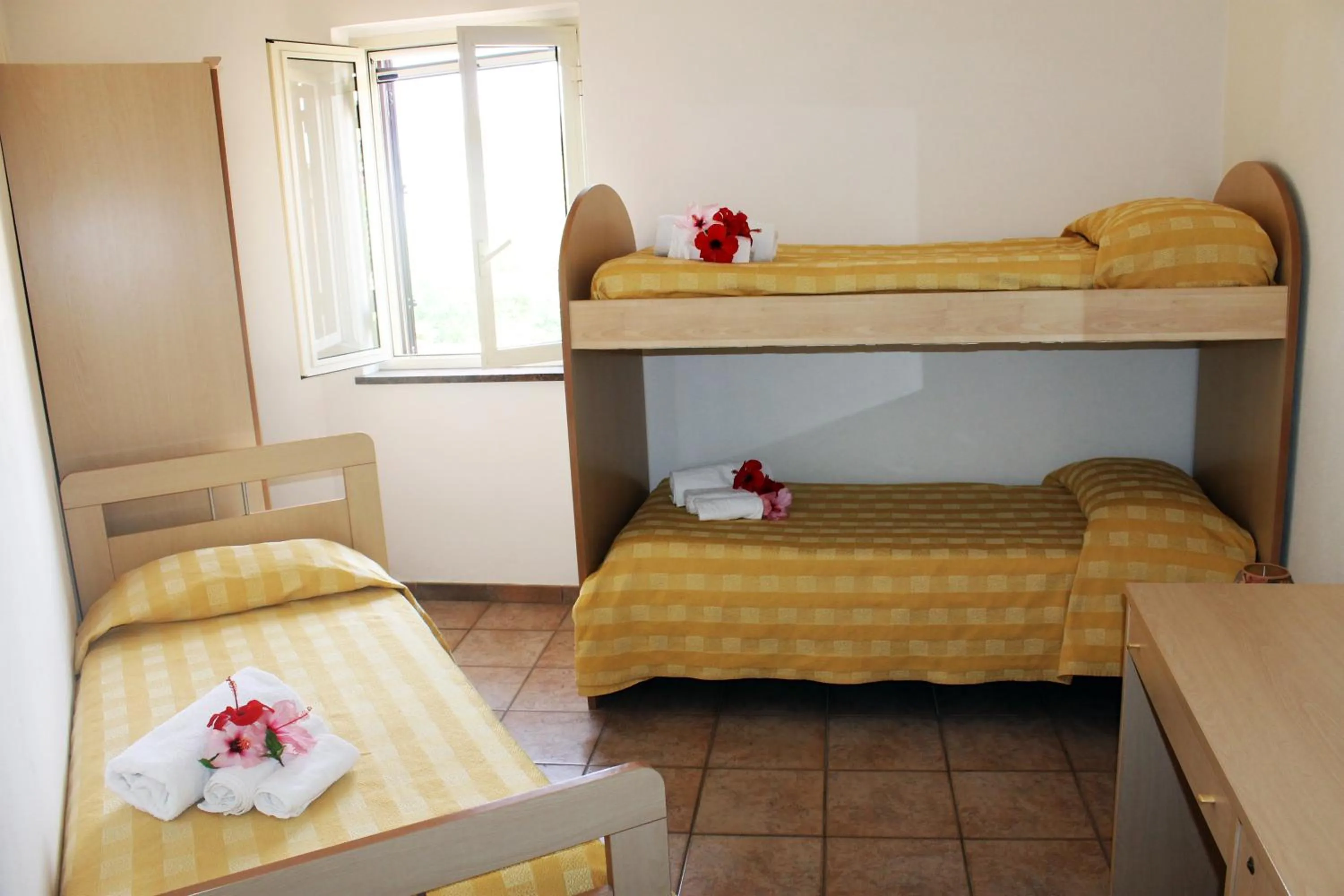 Bedroom, Bed in Hotel L'Ancora