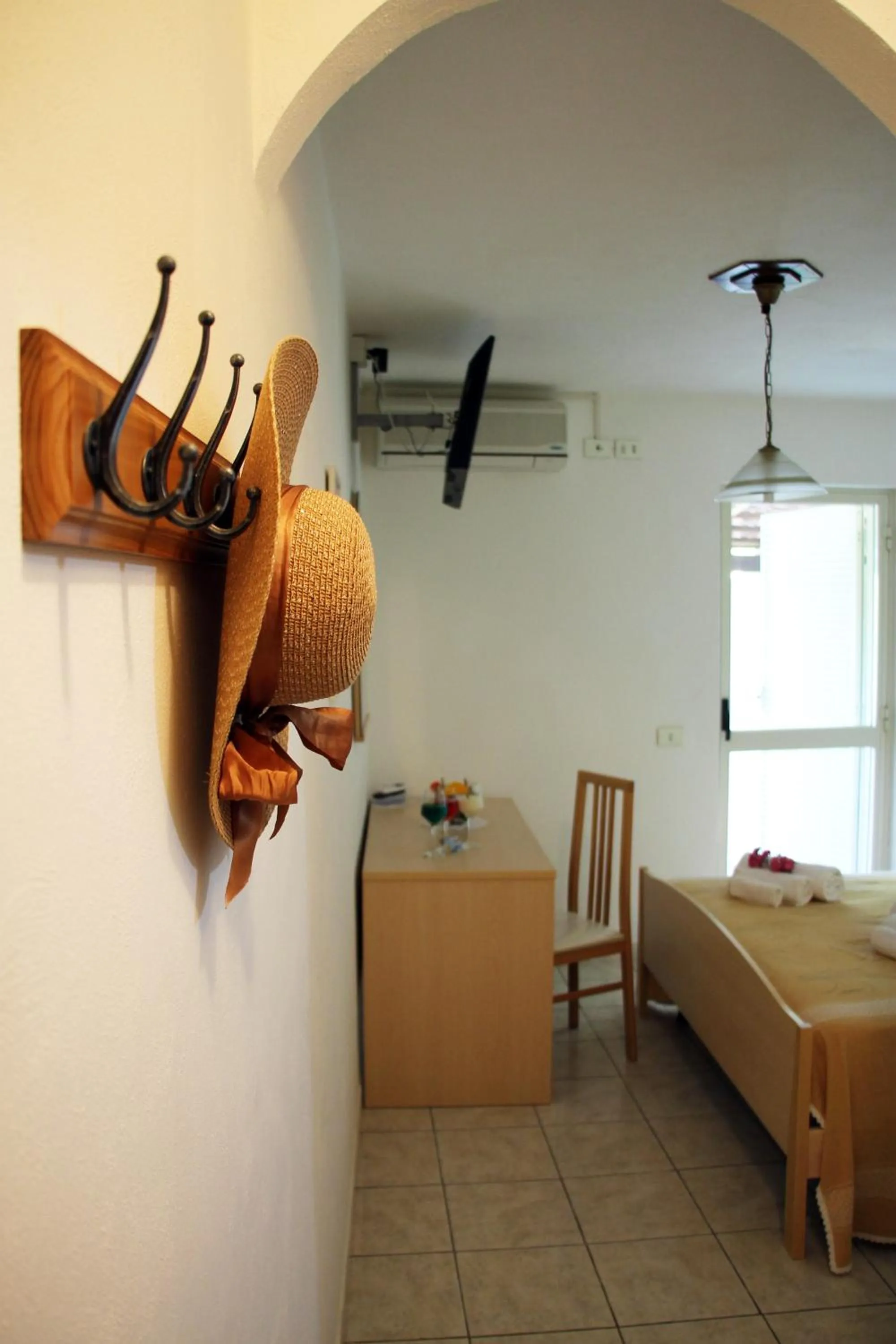 Bedroom, Bed in Hotel L'Ancora