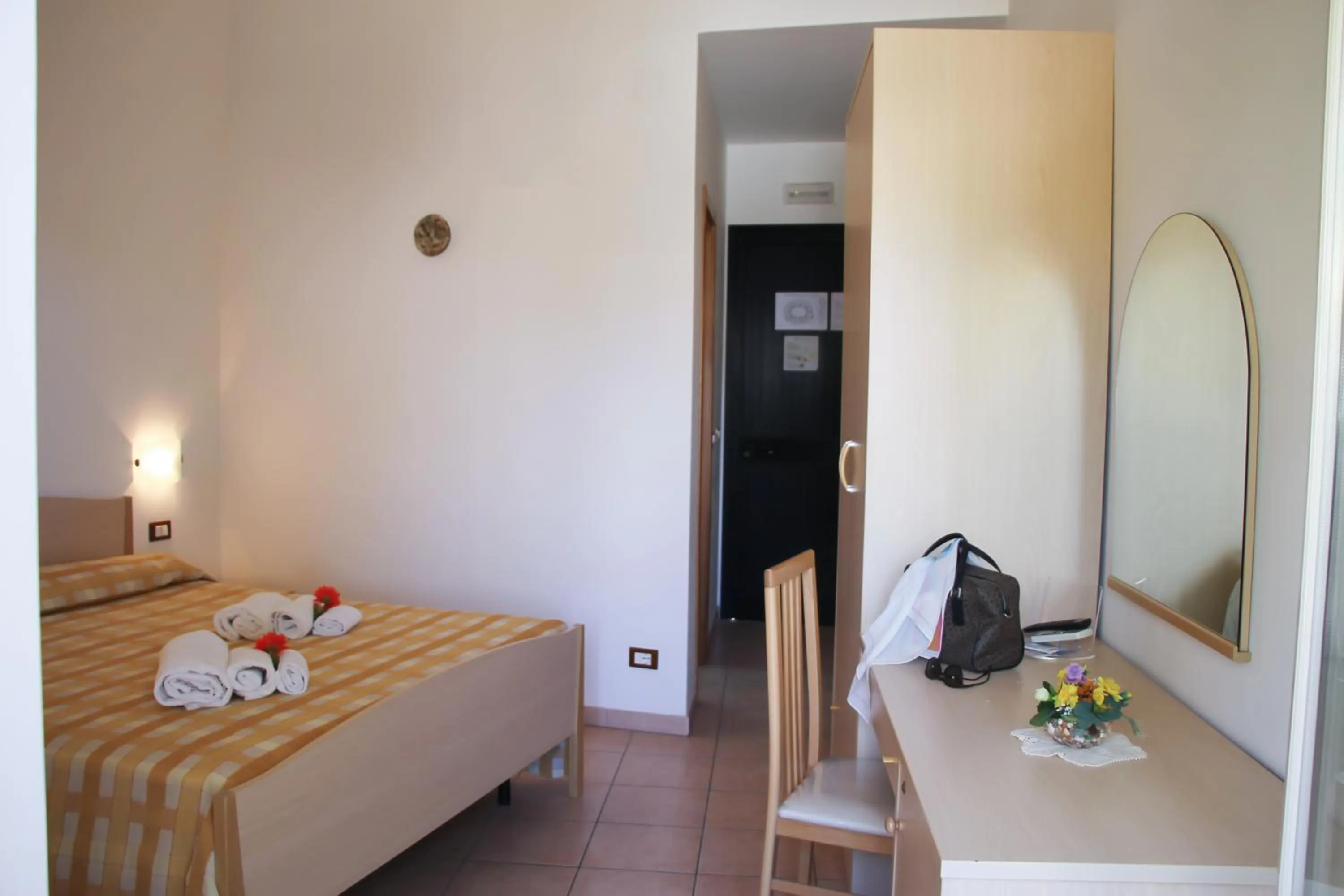 Photo of the whole room, Bed in Hotel L'Ancora