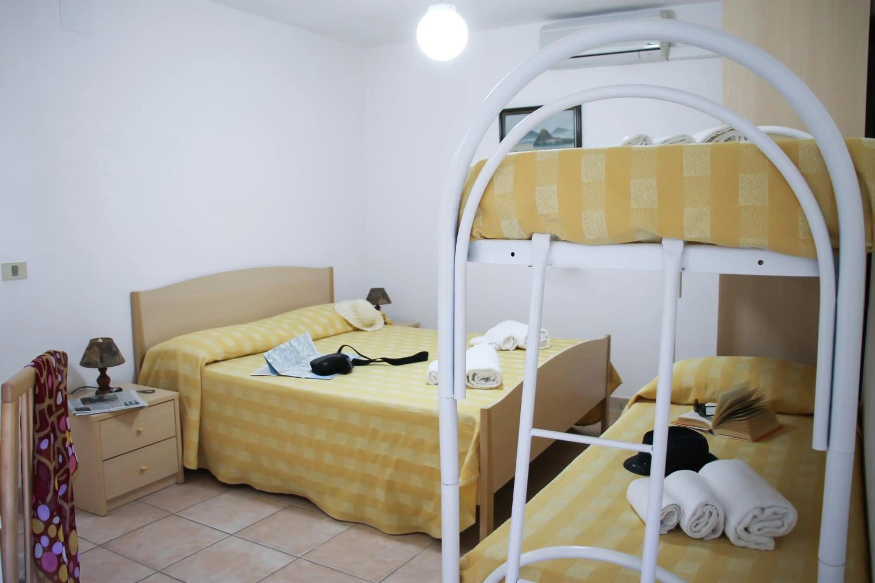 Photo of the whole room, Bed in Hotel L'Ancora