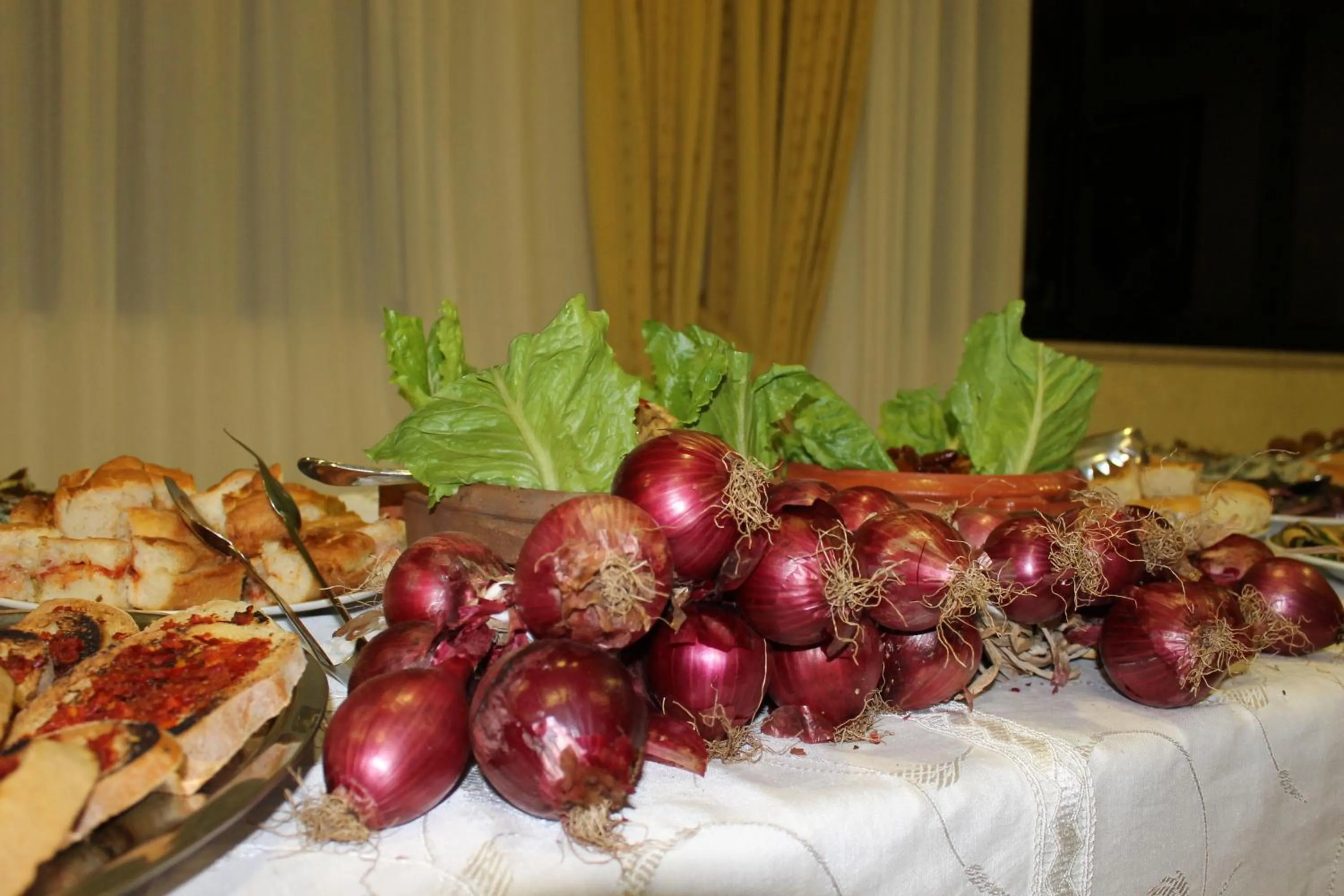 Food and drinks in Hotel L'Ancora