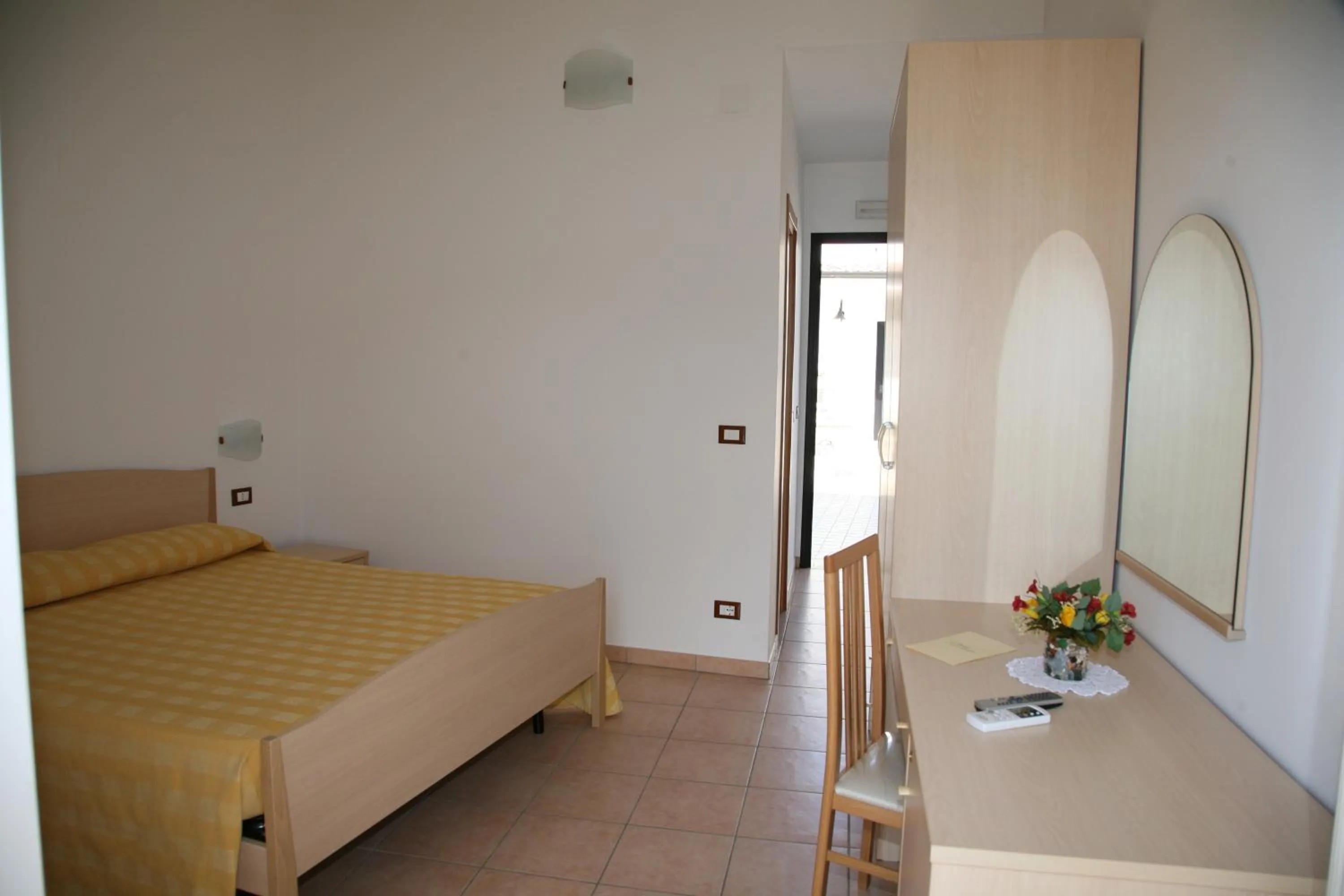 Photo of the whole room, Bed in Hotel L'Ancora