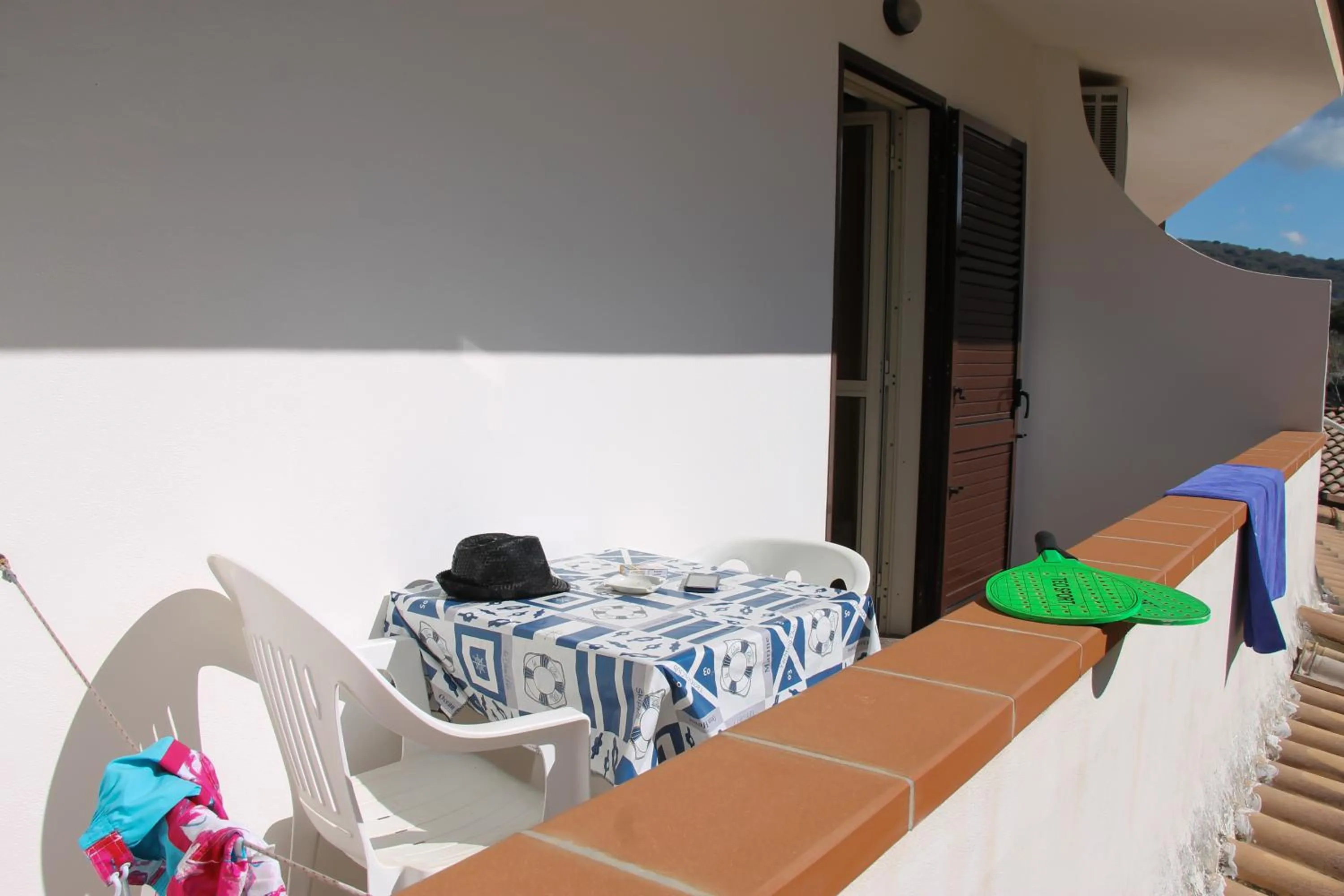 Balcony/Terrace in Hotel L'Ancora