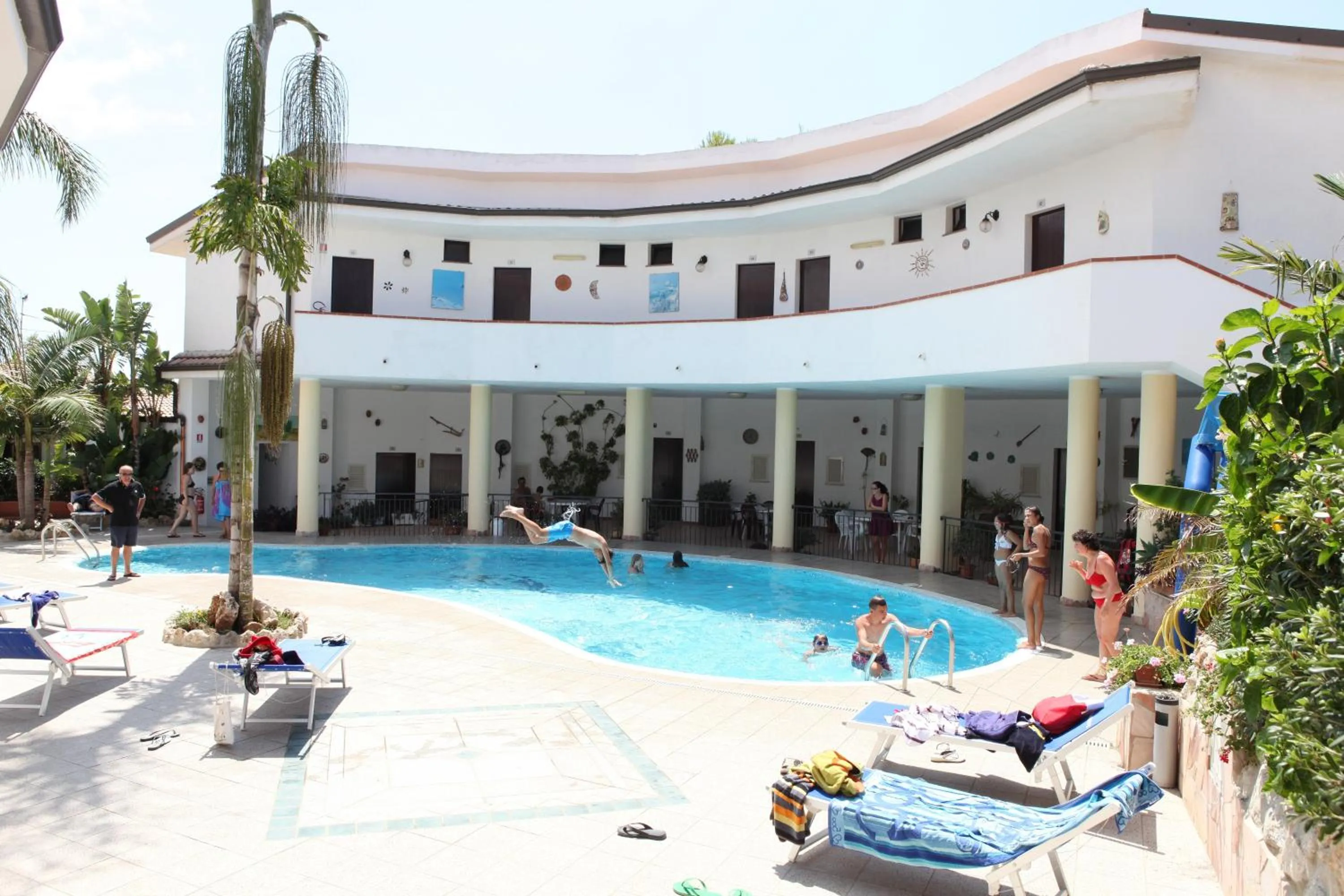Facade/entrance in Hotel L'Ancora