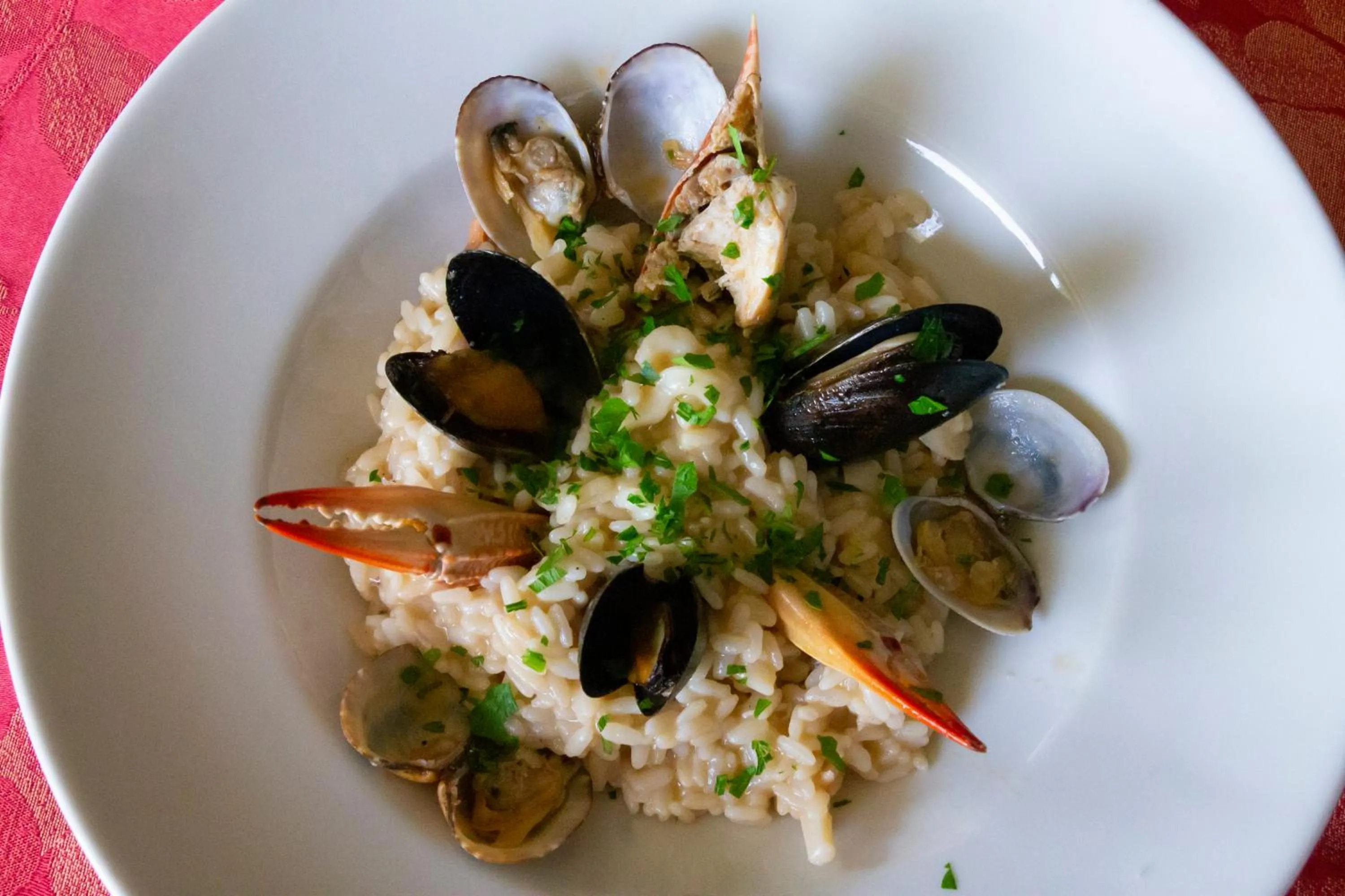 Restaurant/places to eat in Hotel L'Ancora