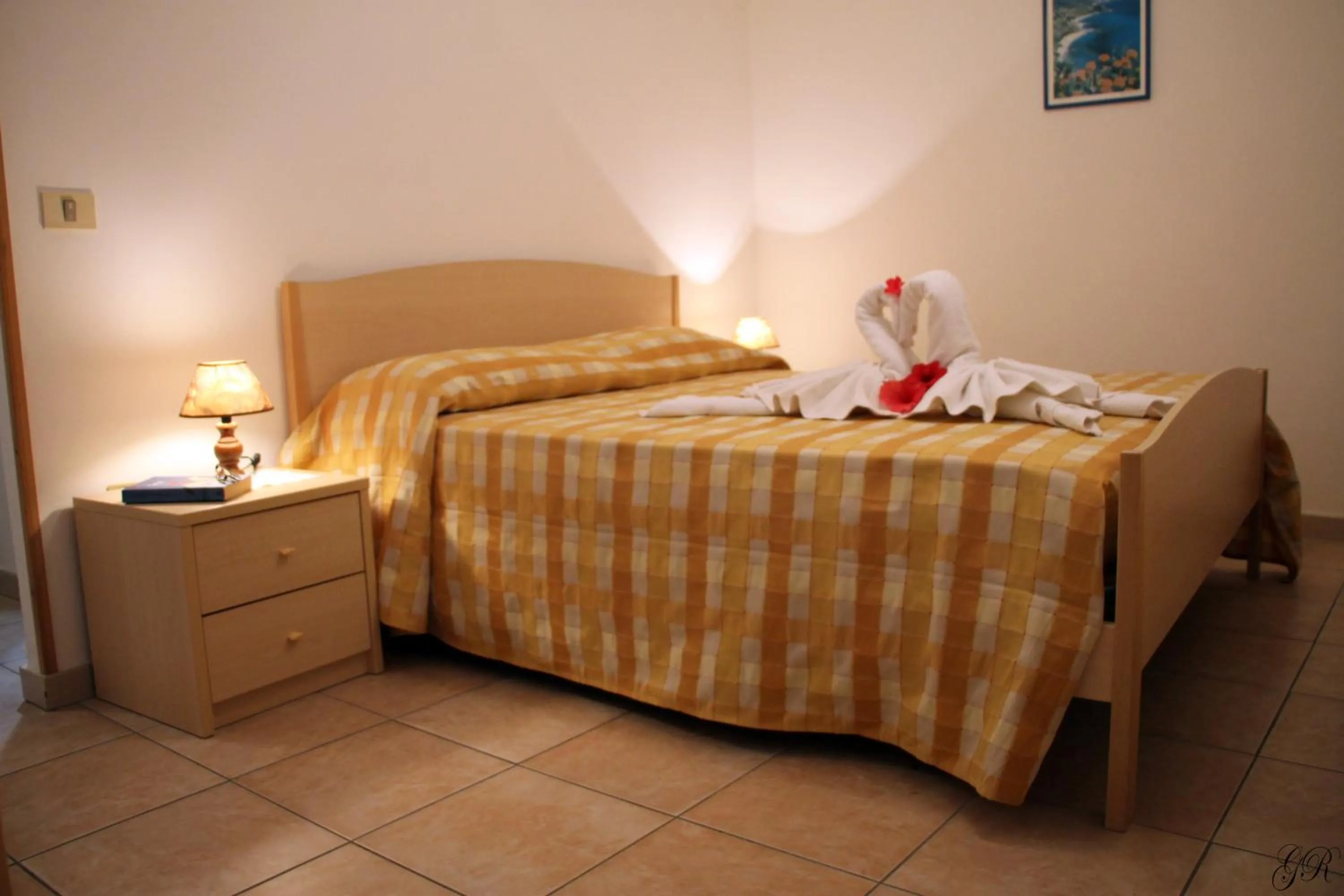 Bedroom, Bed in Hotel L'Ancora