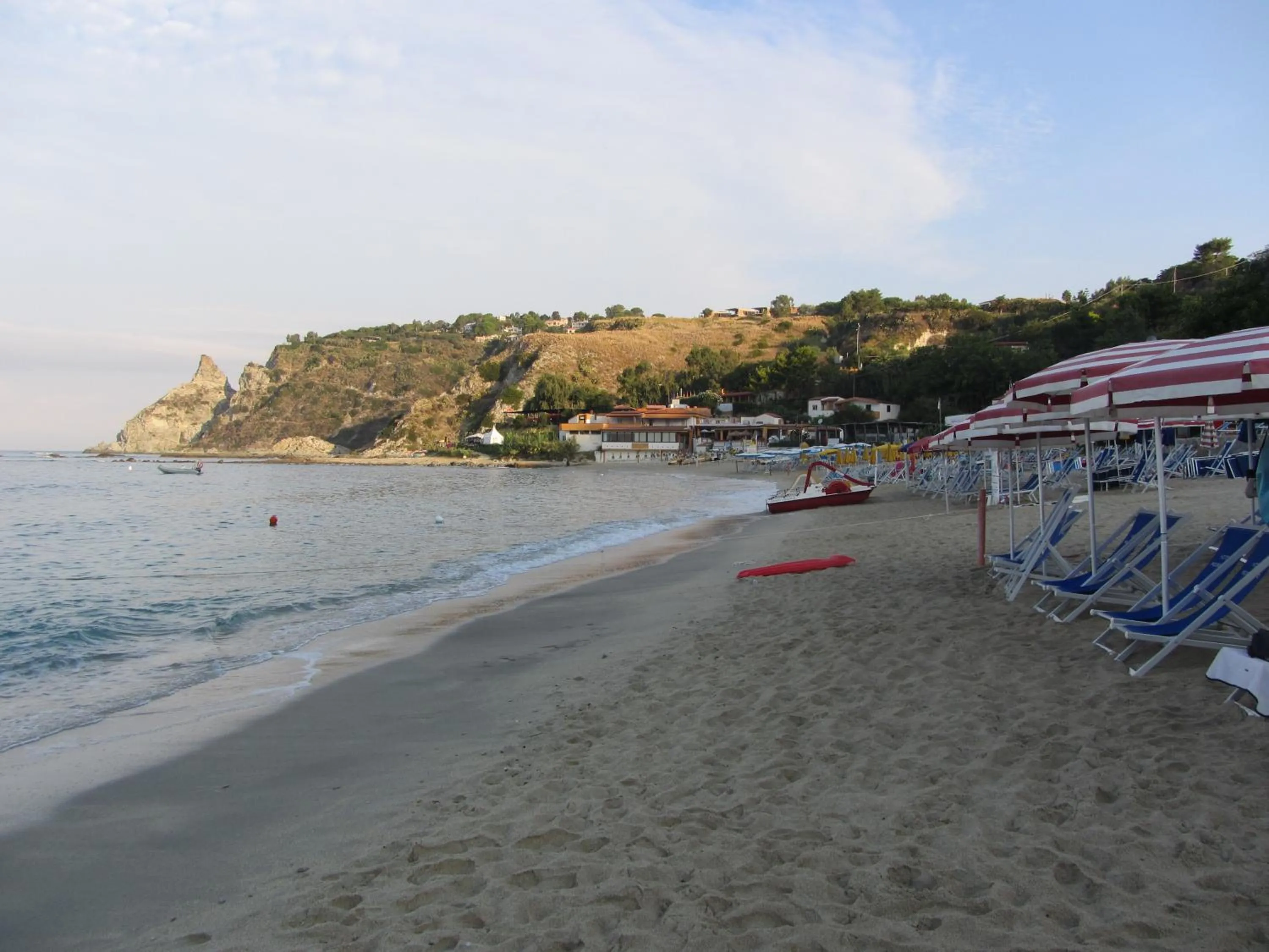 Beach in Hotel L'Ancora