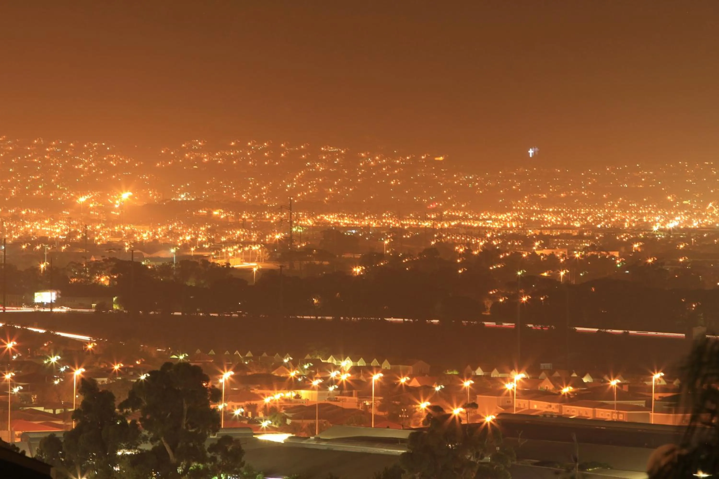 City view in Bay View Guest House