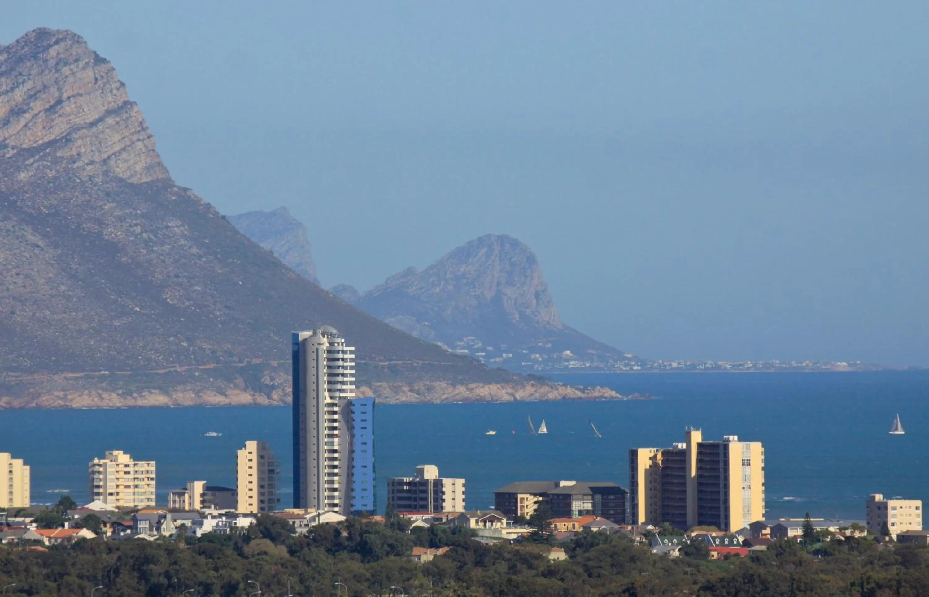 View (from property/room) in Bay View Guest House