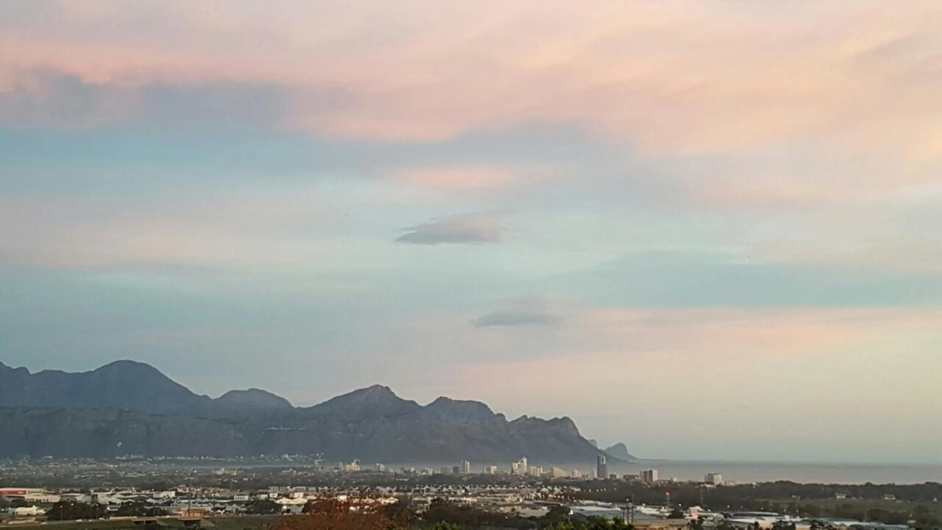 City view in Bay View Guest House