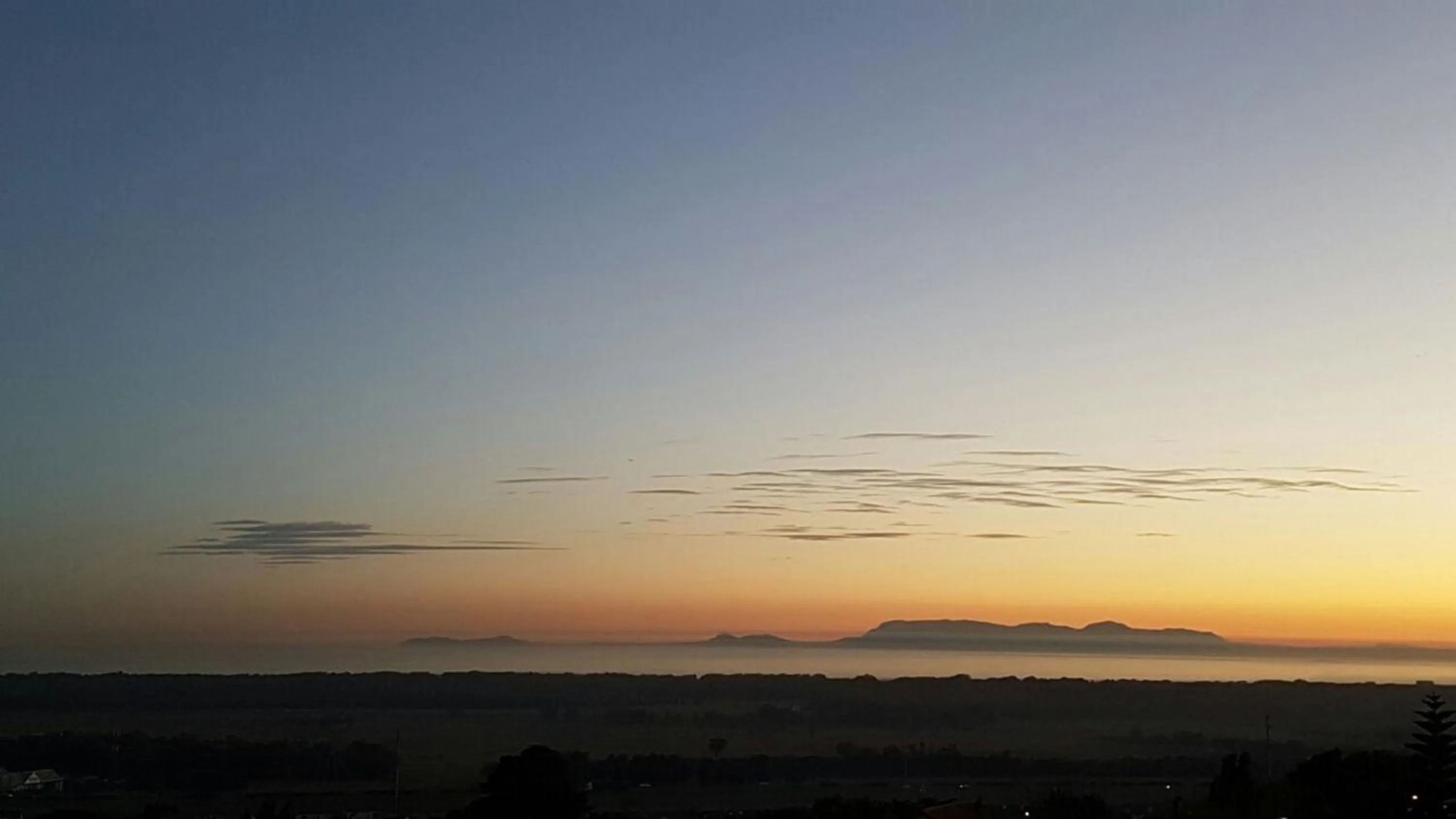 Sea view in Bay View Guest House