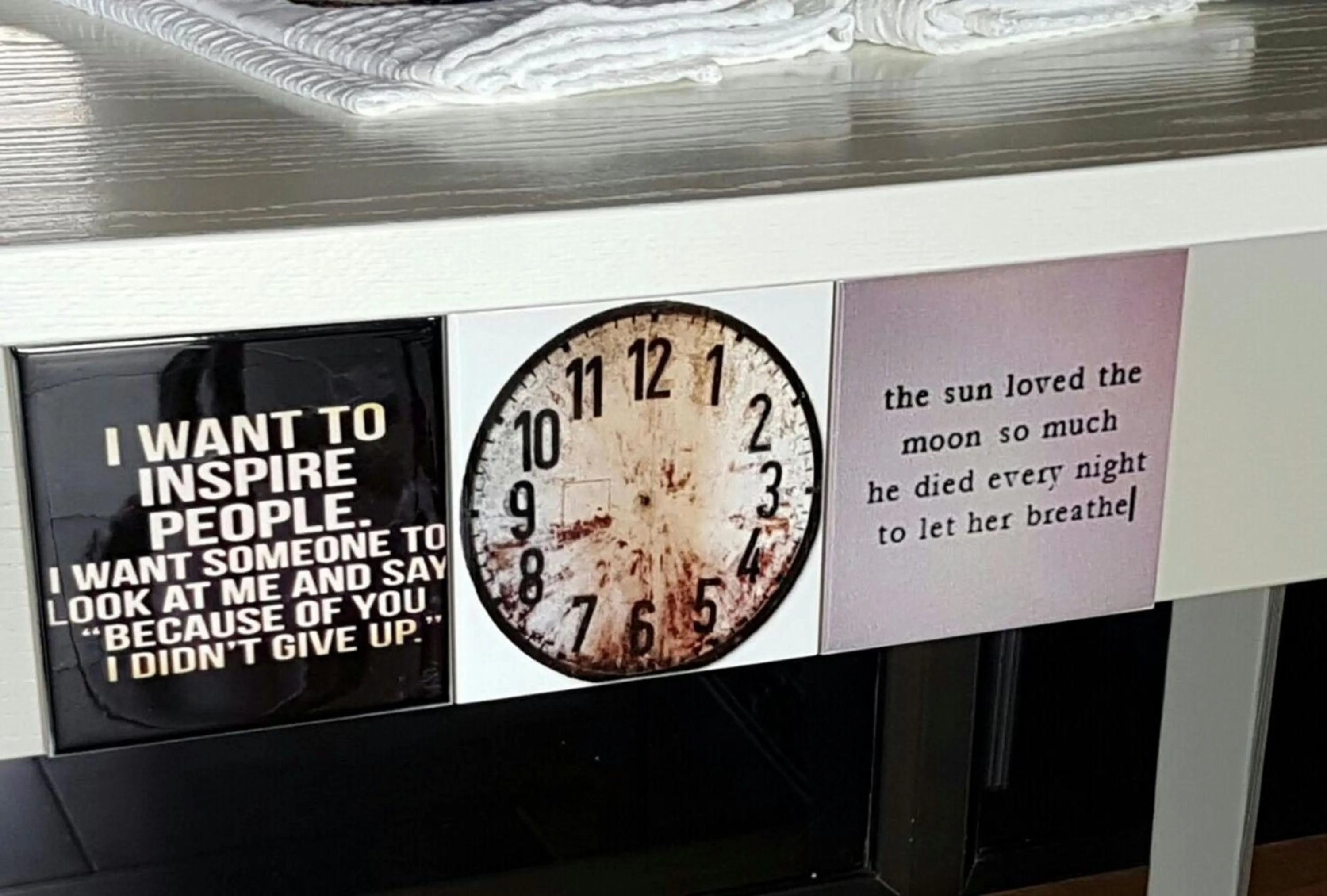 Decorative detail in Bay View Guest House