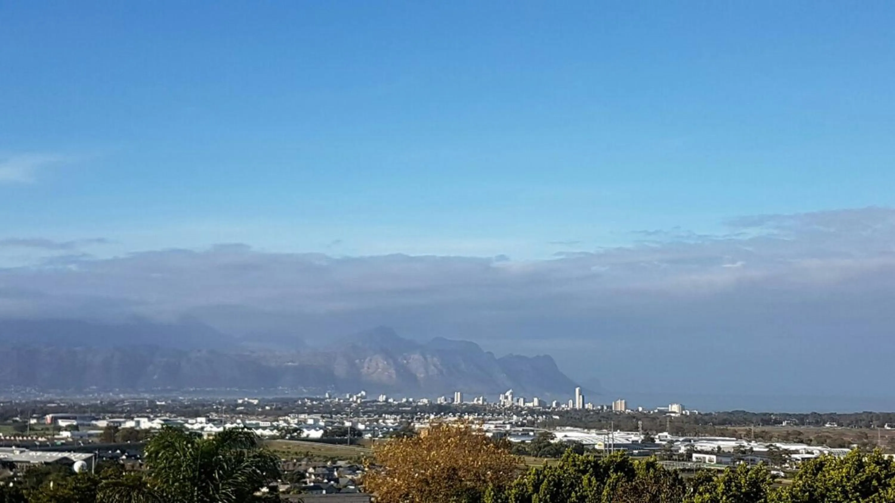 City view in Bay View Guest House