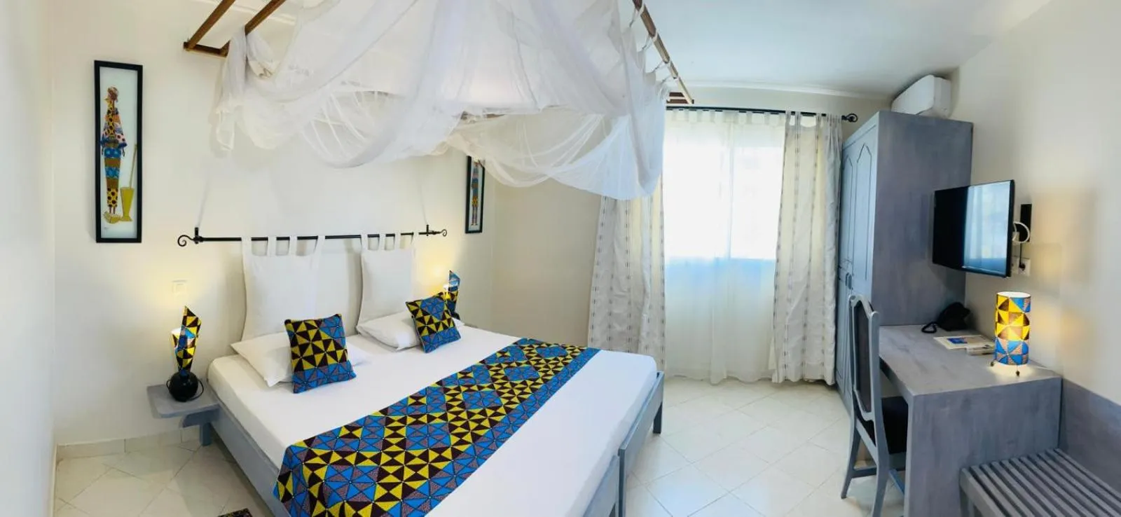 Bed in Le Lodge des Almadies