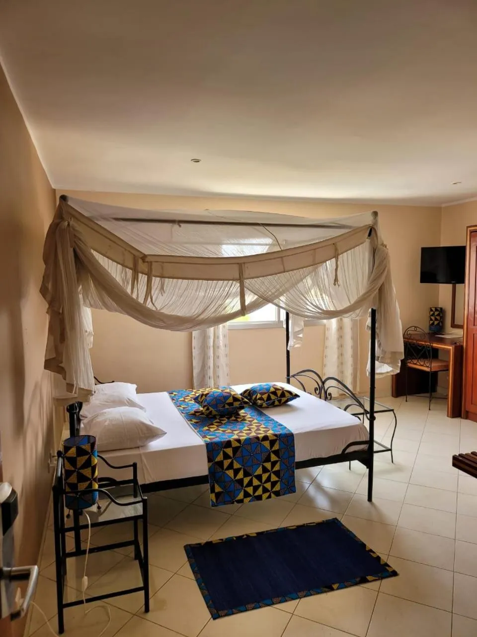 Bed in Le Lodge des Almadies