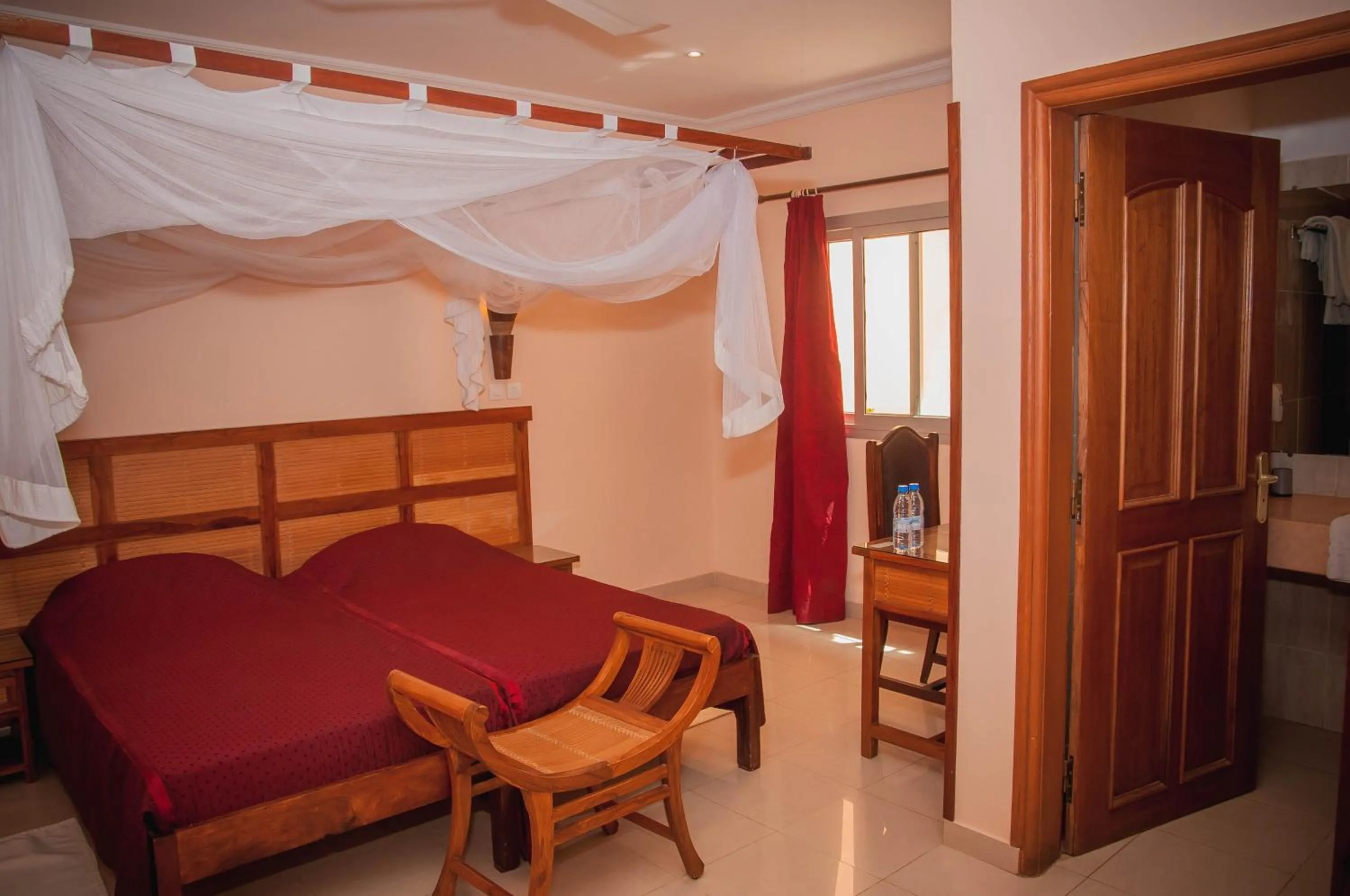 Bed in Le Lodge des Almadies