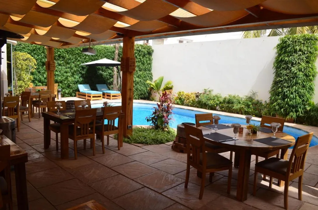 Patio in Le Lodge des Almadies