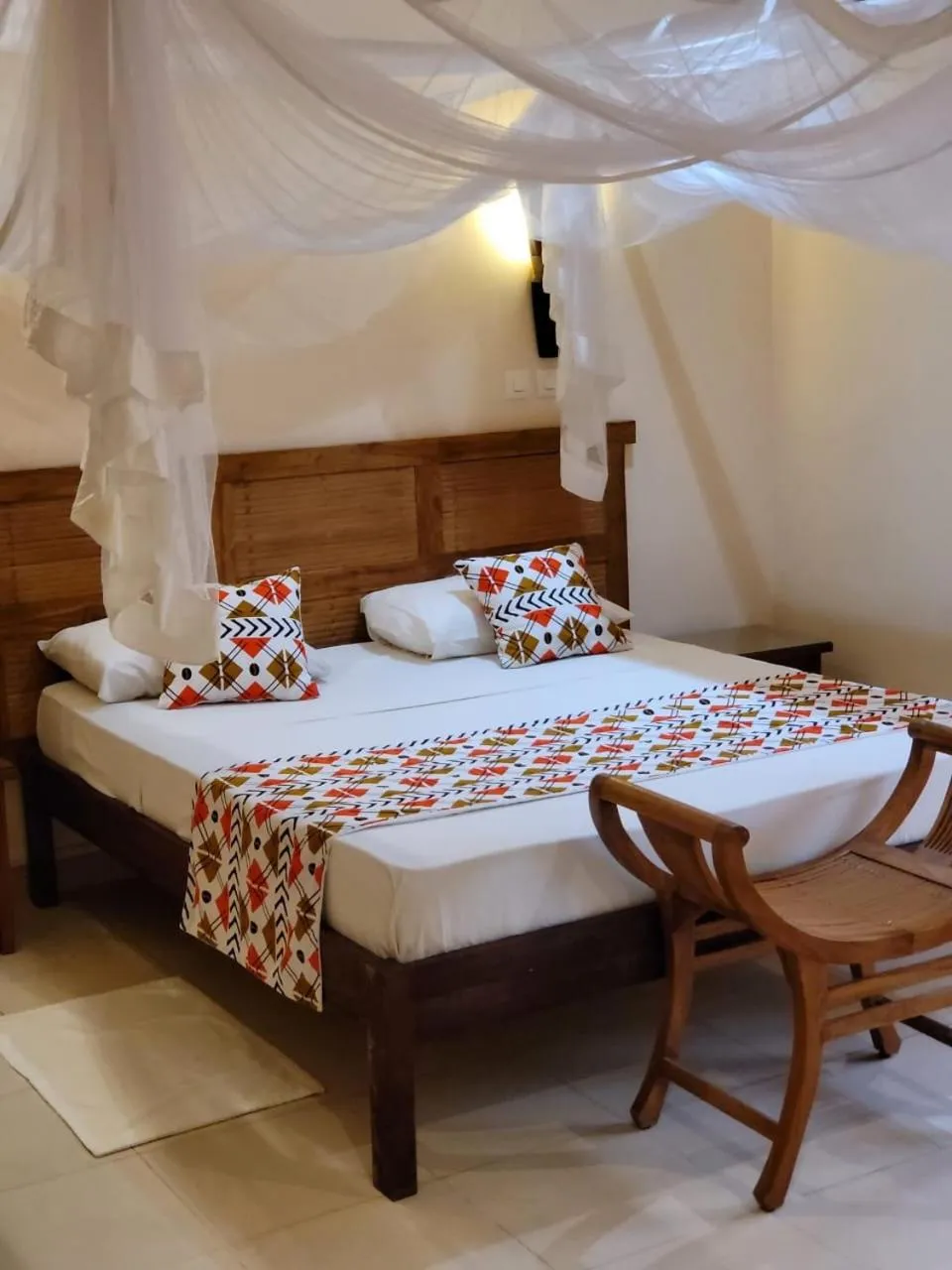 Bed in Le Lodge des Almadies