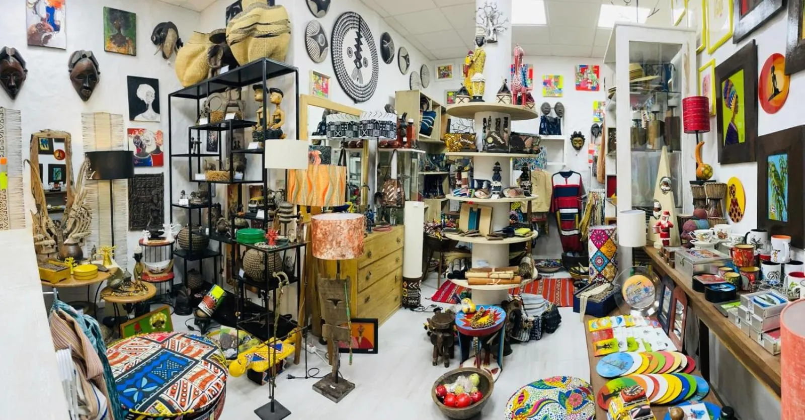 On-site shops in Le Lodge des Almadies