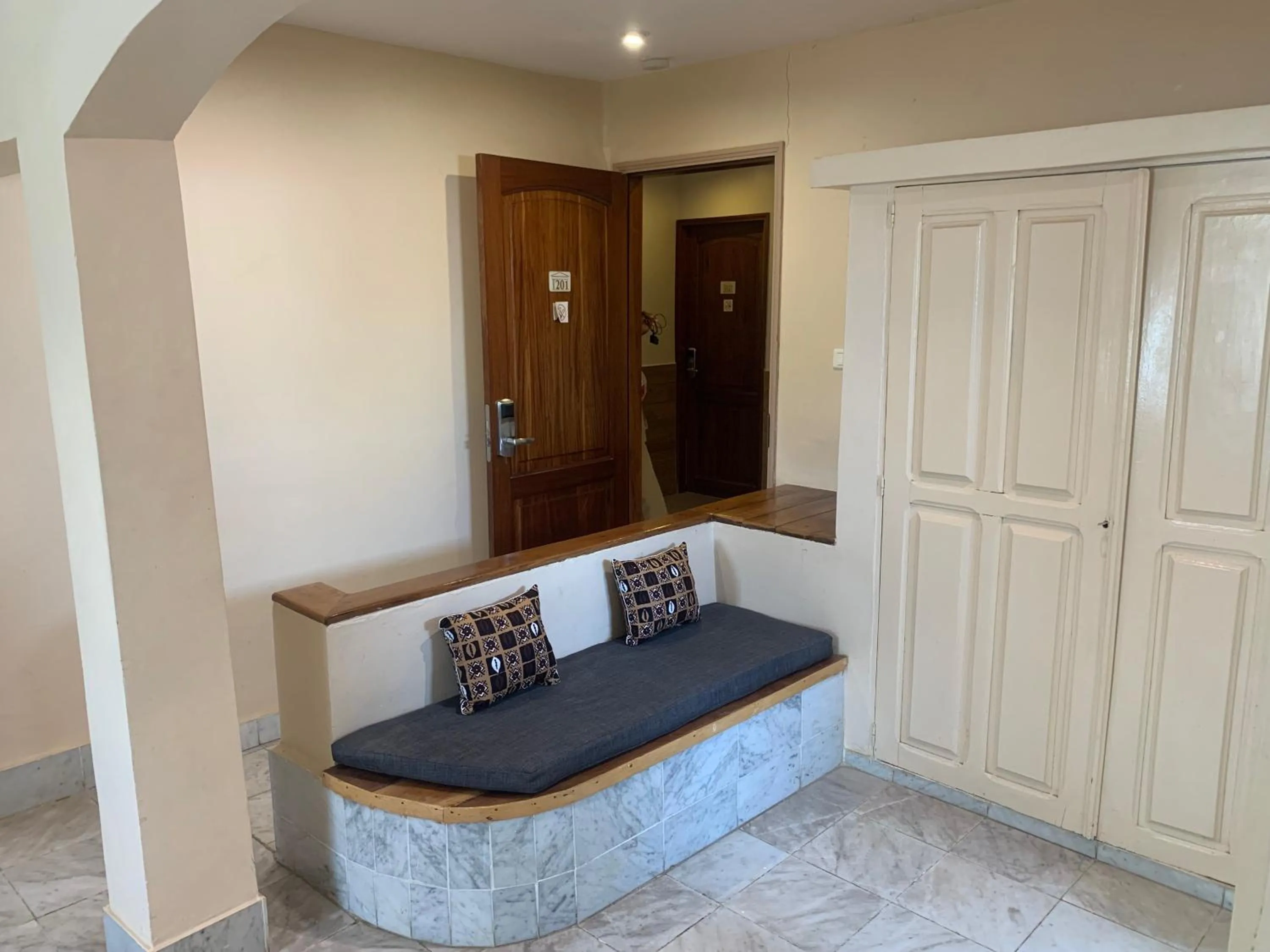 Bed in Le Lodge des Almadies