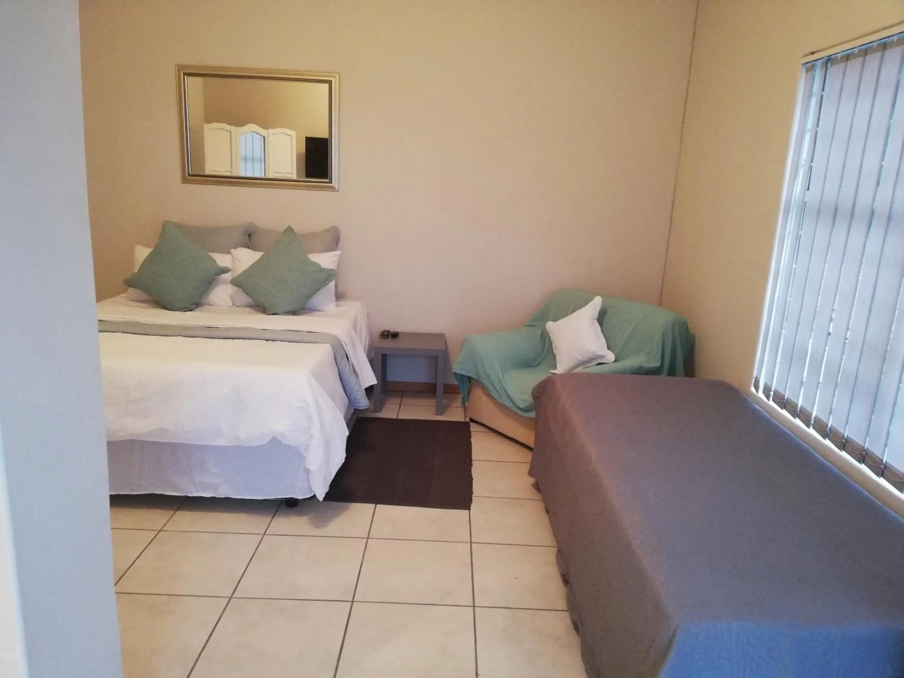 Bed in Platberg Self-catering