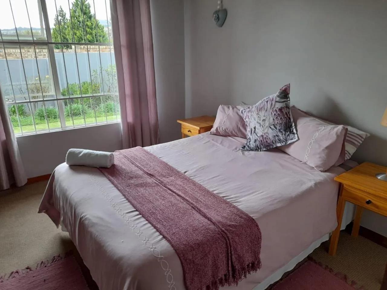 Bedroom, Bed in Platberg Self-catering