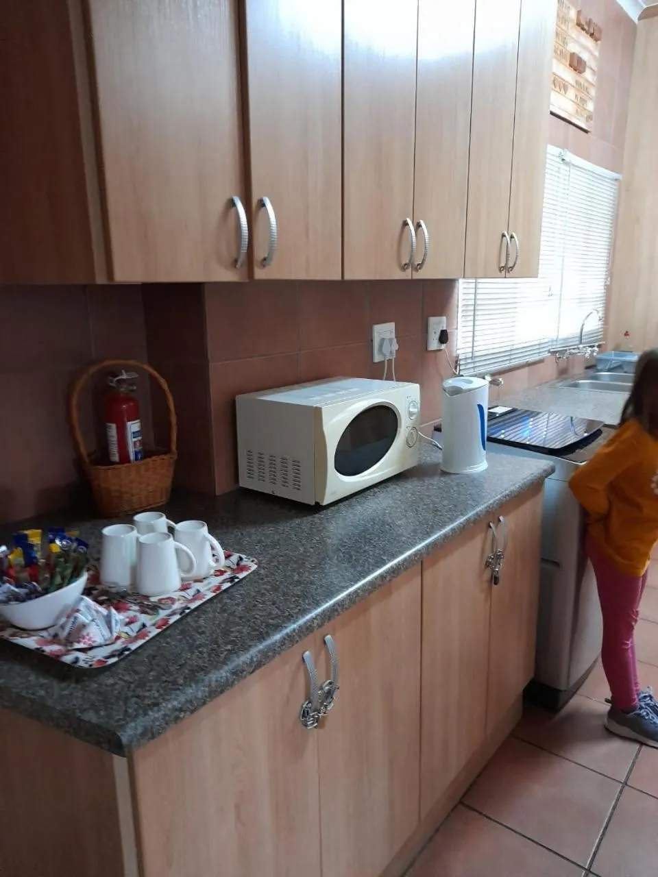 Coffee/tea facilities in Platberg Self-catering