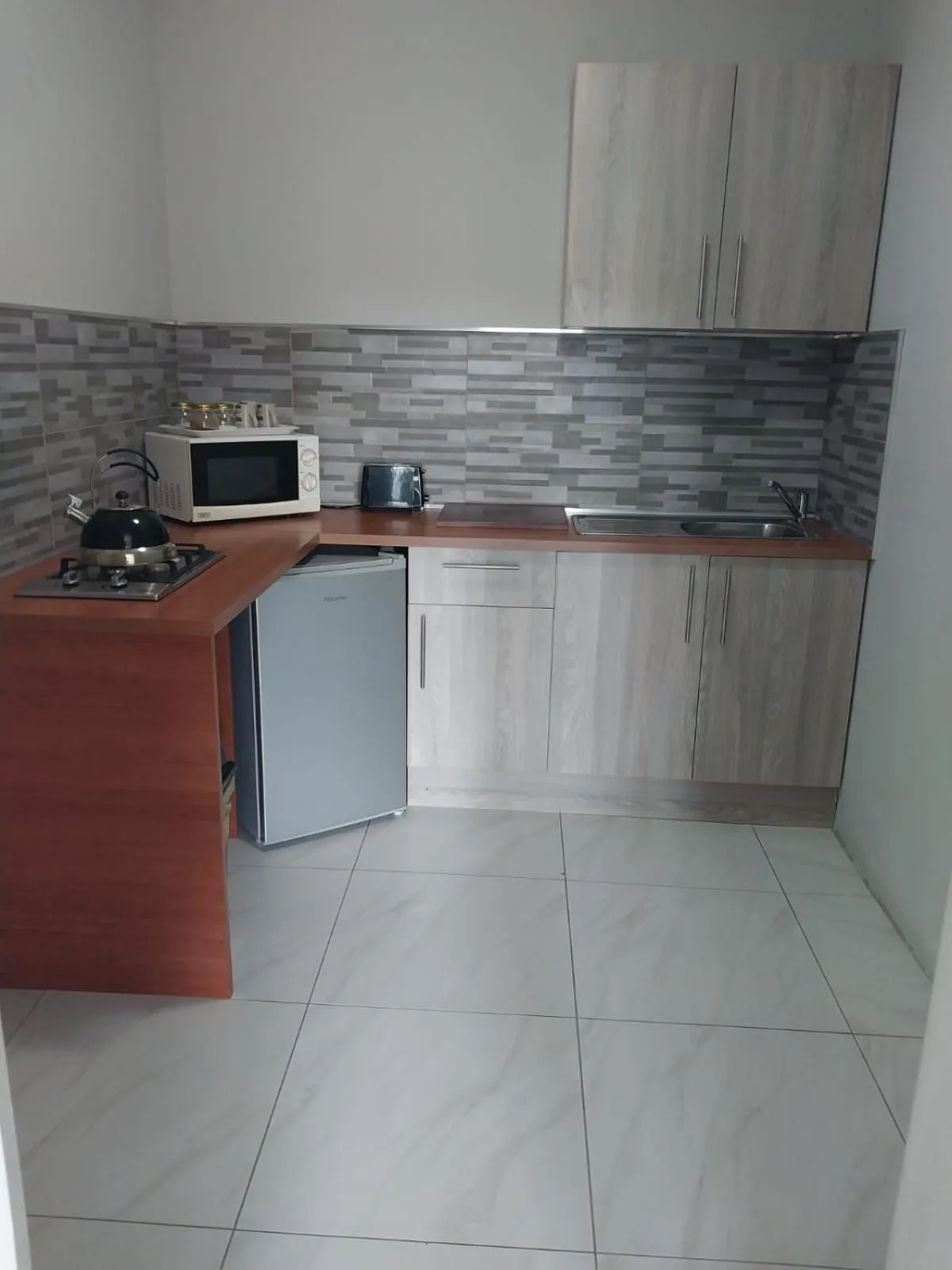 Kitchen or kitchenette in Platberg Self-catering