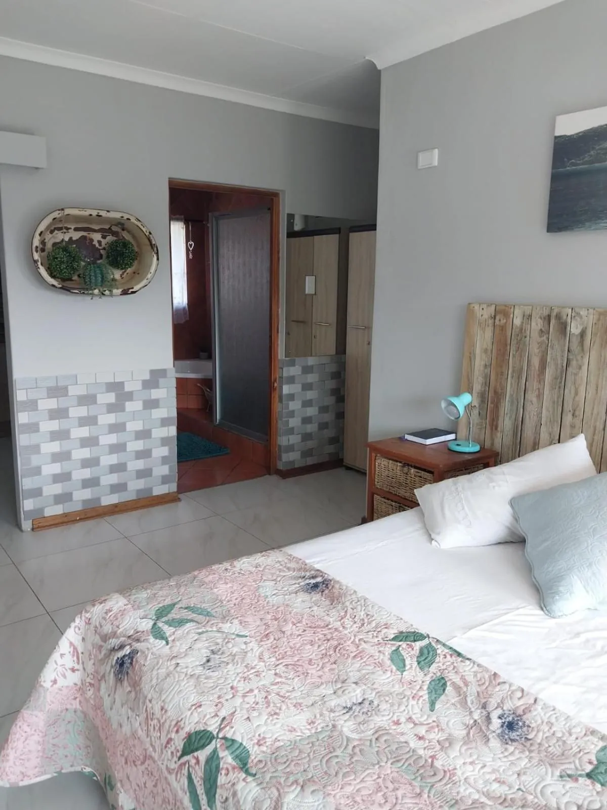 Bed in Platberg Self-catering