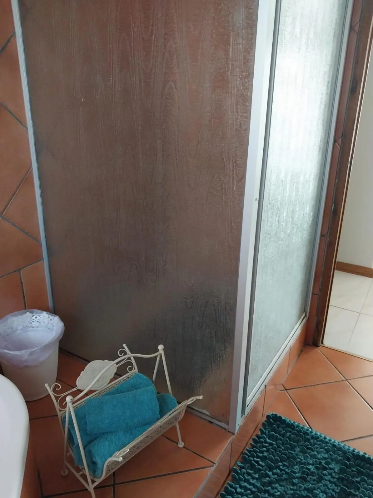 Shower in Platberg Self-catering