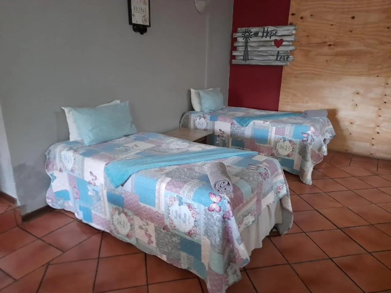 Bed in Platberg Self-catering