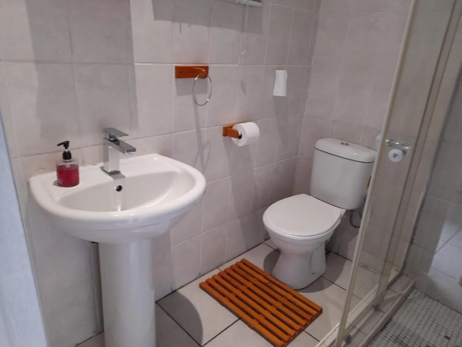 Toilet in Platberg Self-catering