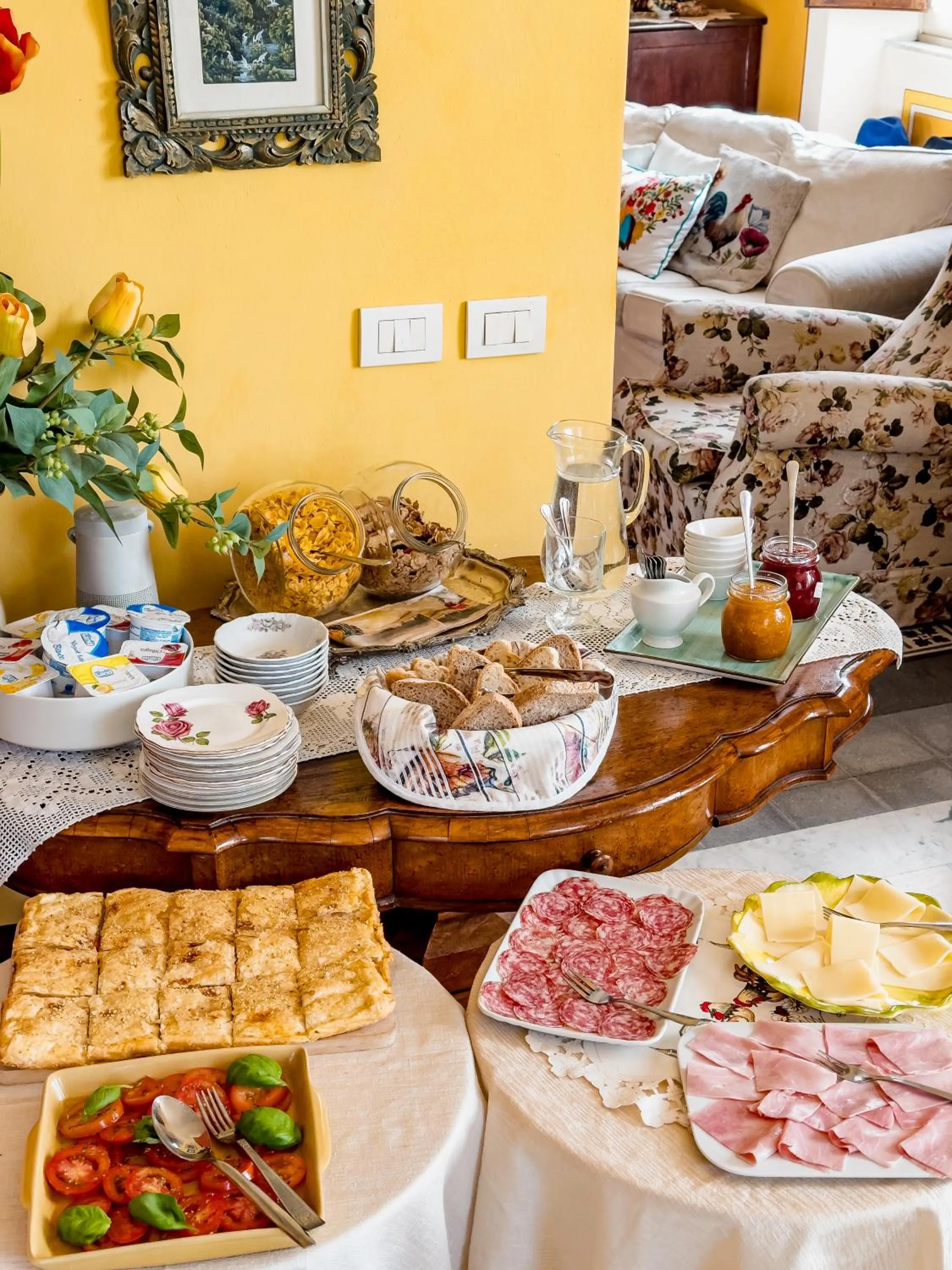 Breakfast in Marta Guest House