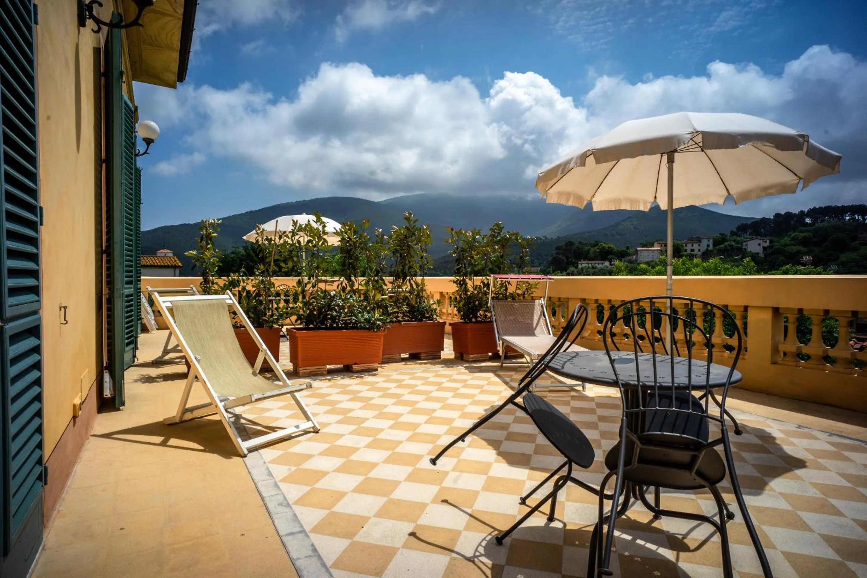 Patio in Marta Guest House