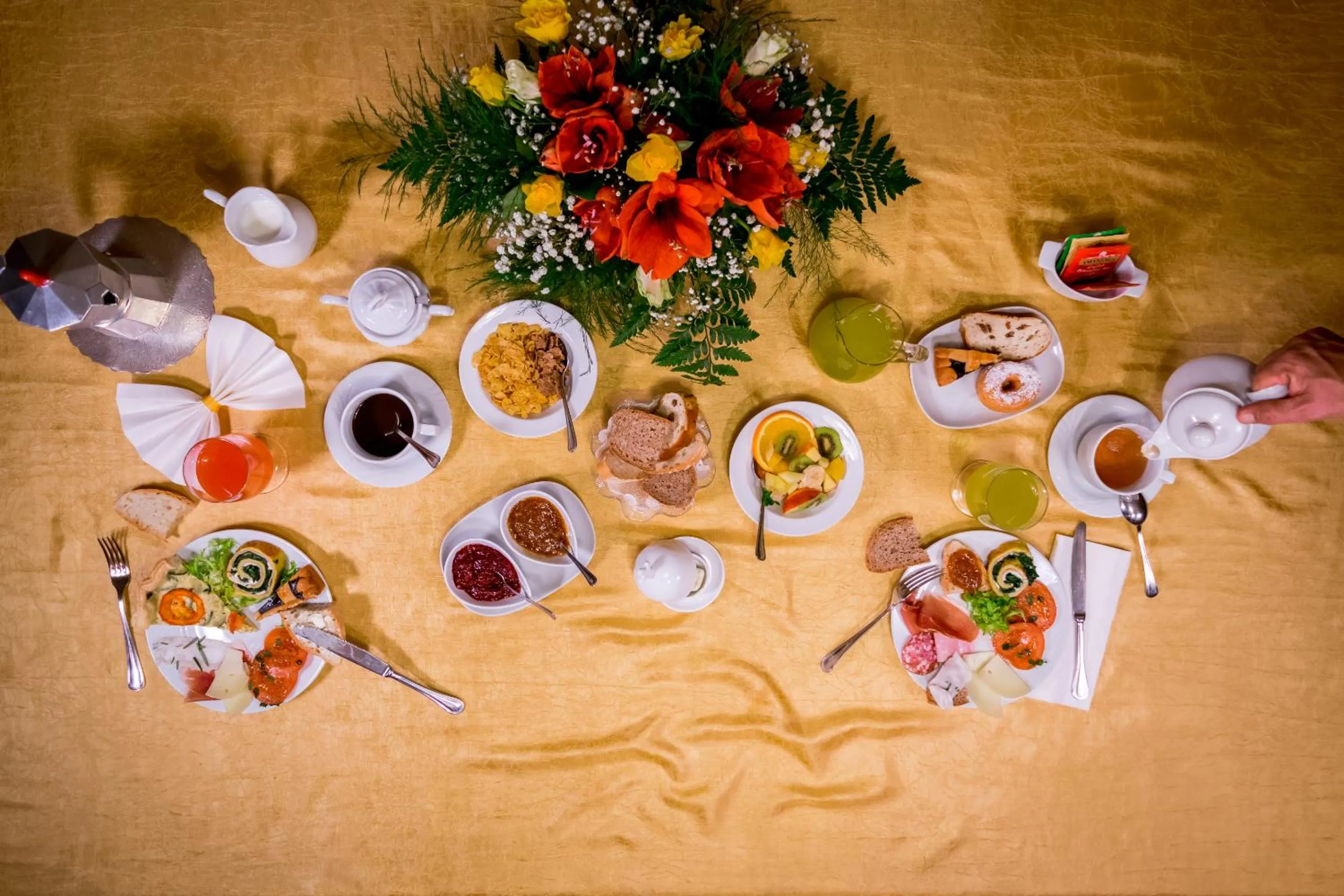 Breakfast in Marta Guest House