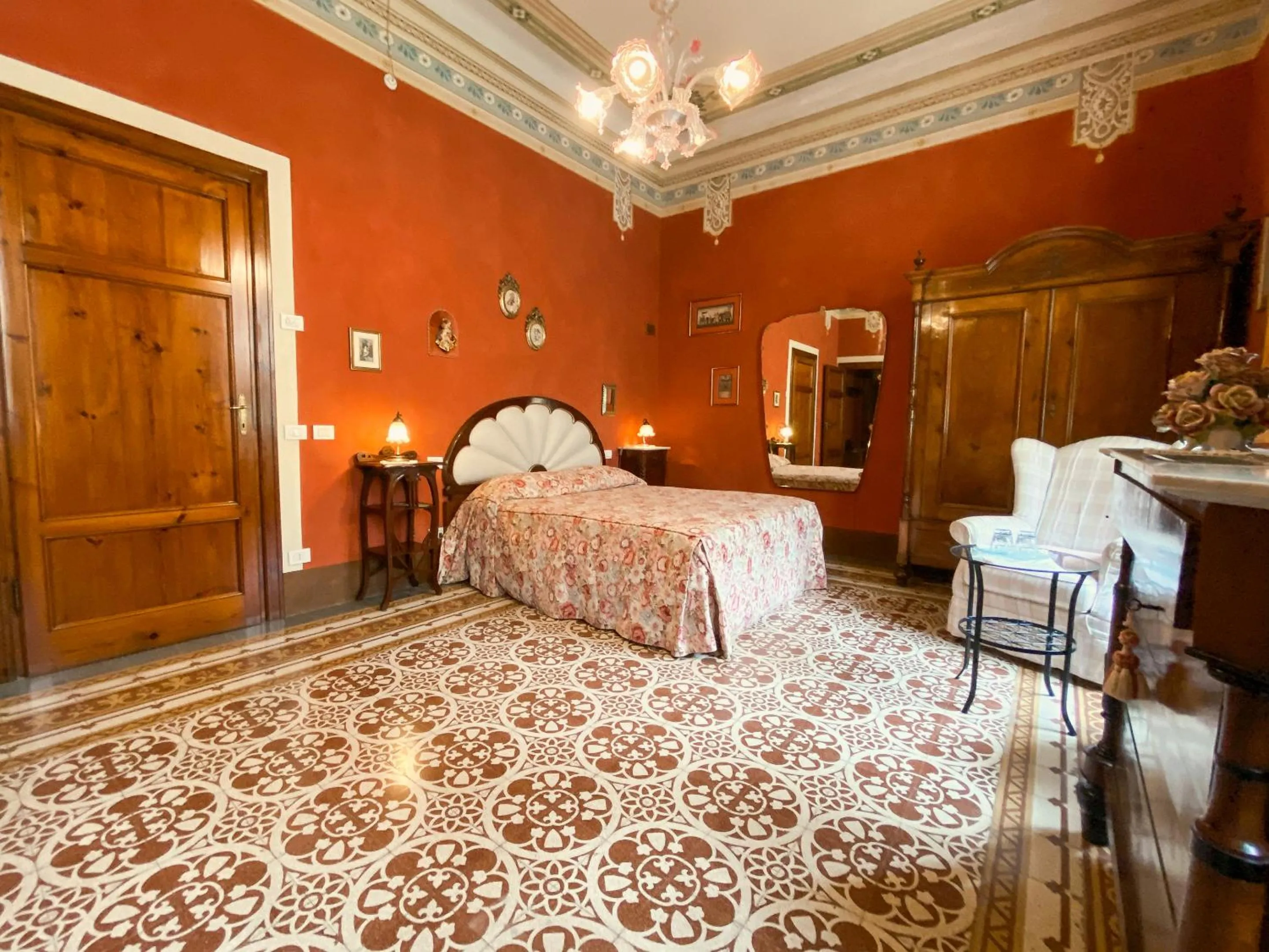 Bedroom, Bed in Marta Guest House