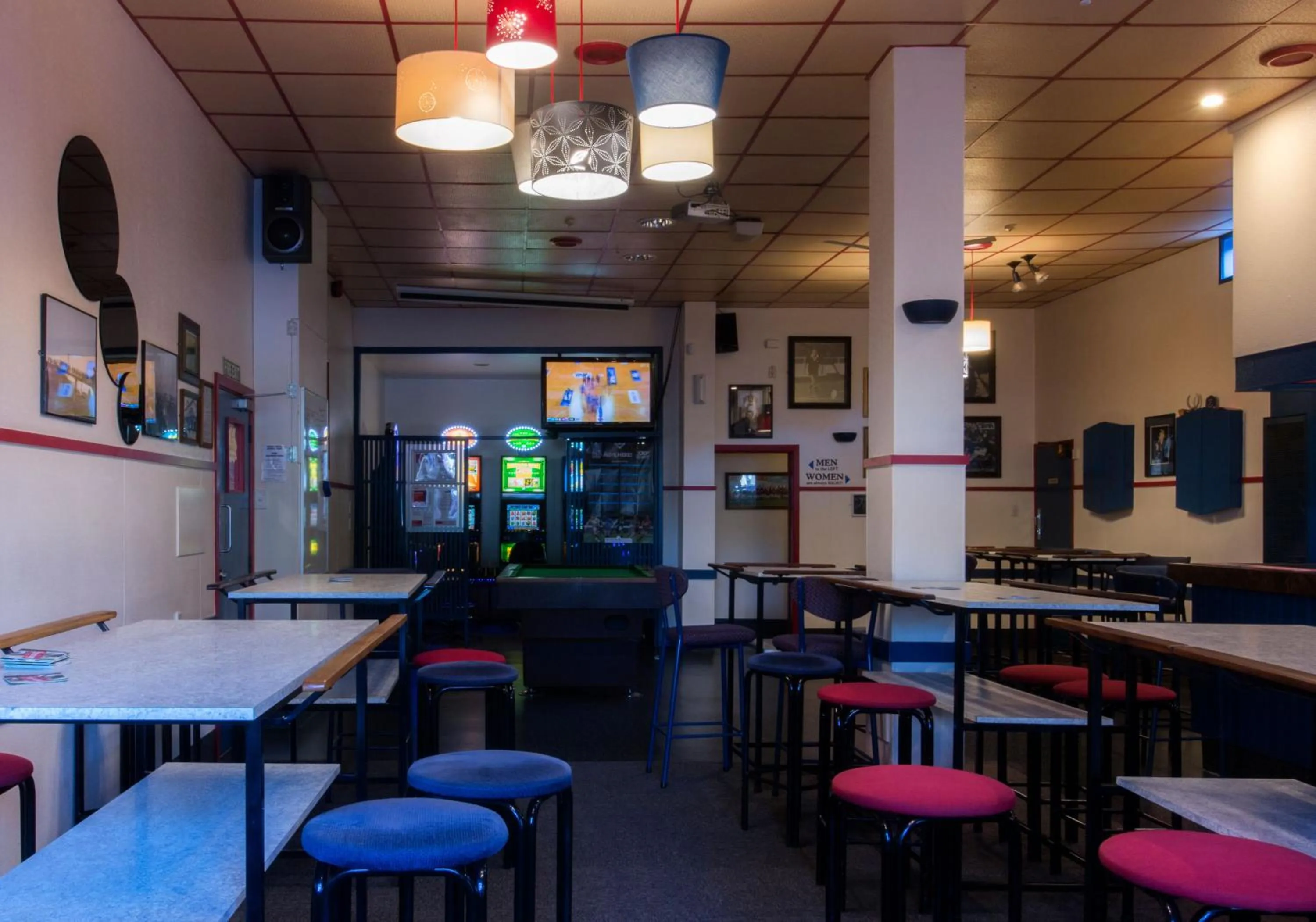 Casino in Masonic Hotel