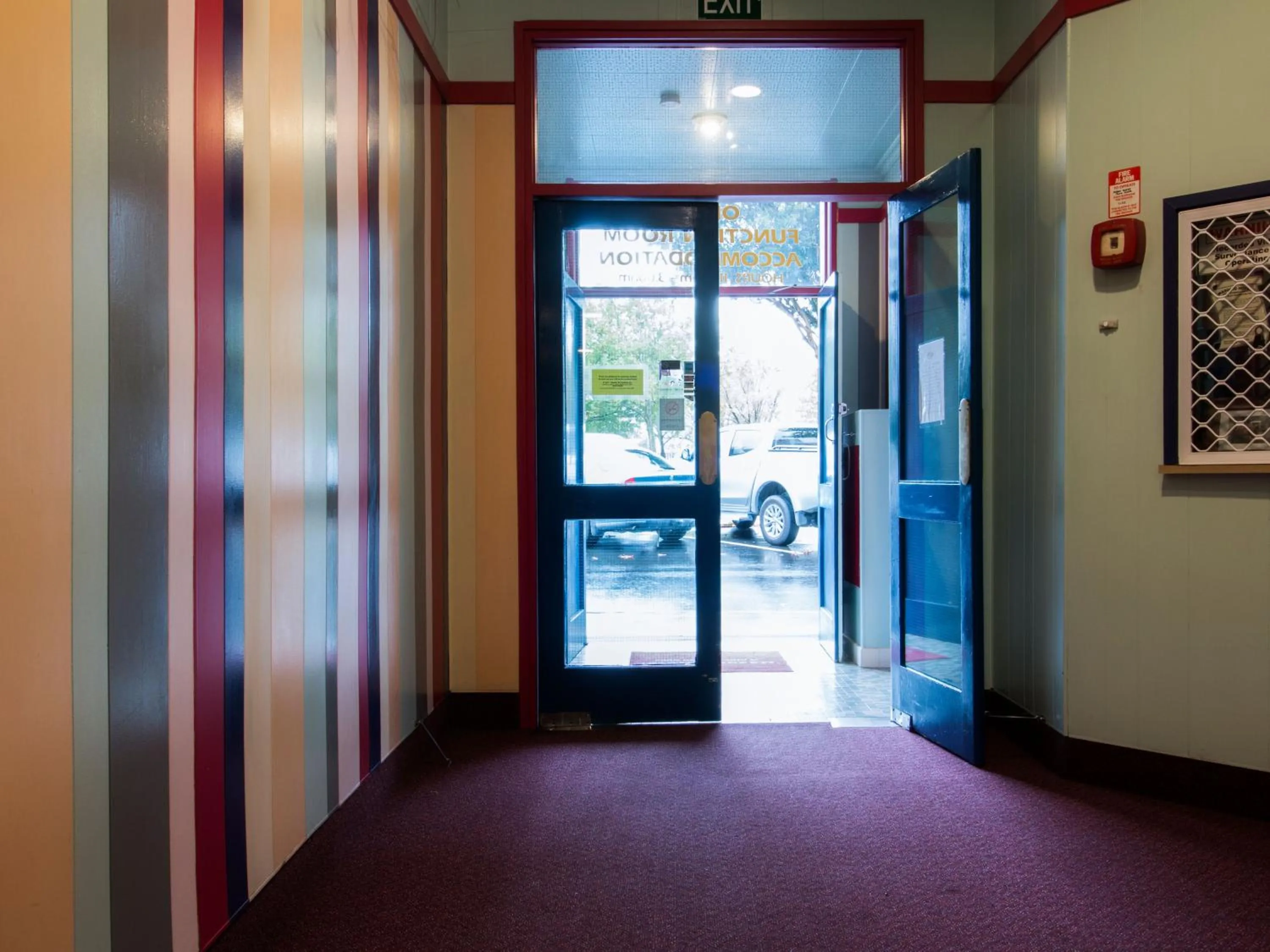 Area and facilities in Masonic Hotel