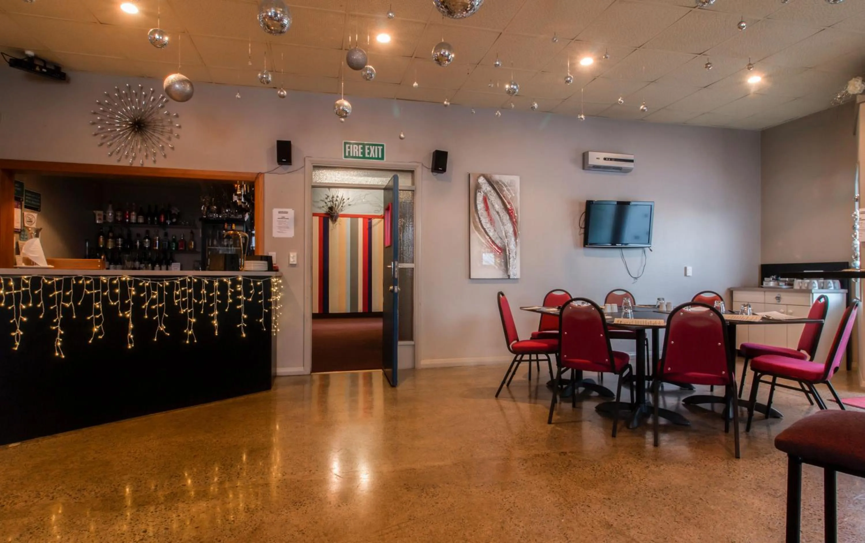 Banquet/Function facilities in Masonic Hotel