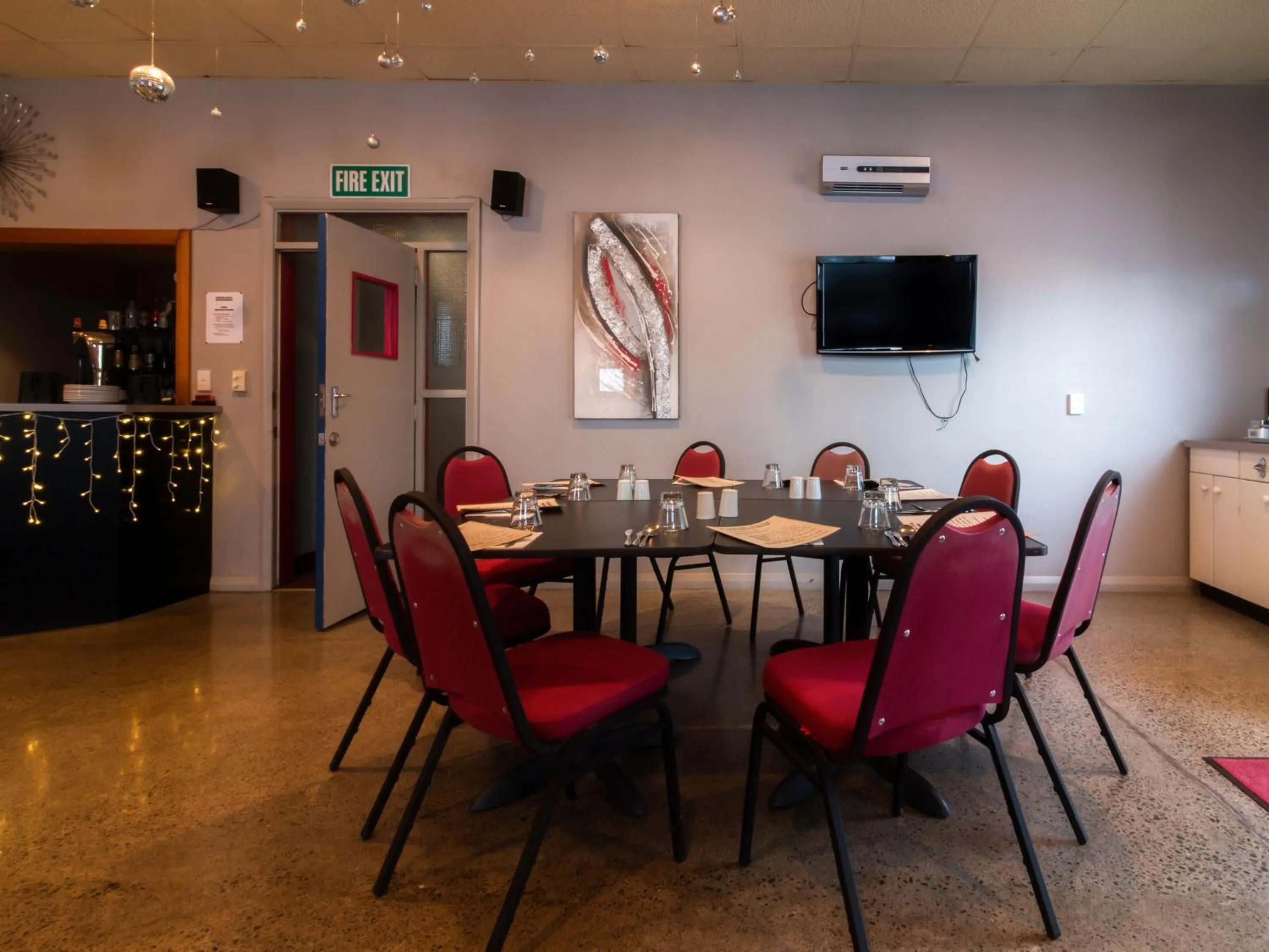 Banquet/Function facilities in Masonic Hotel