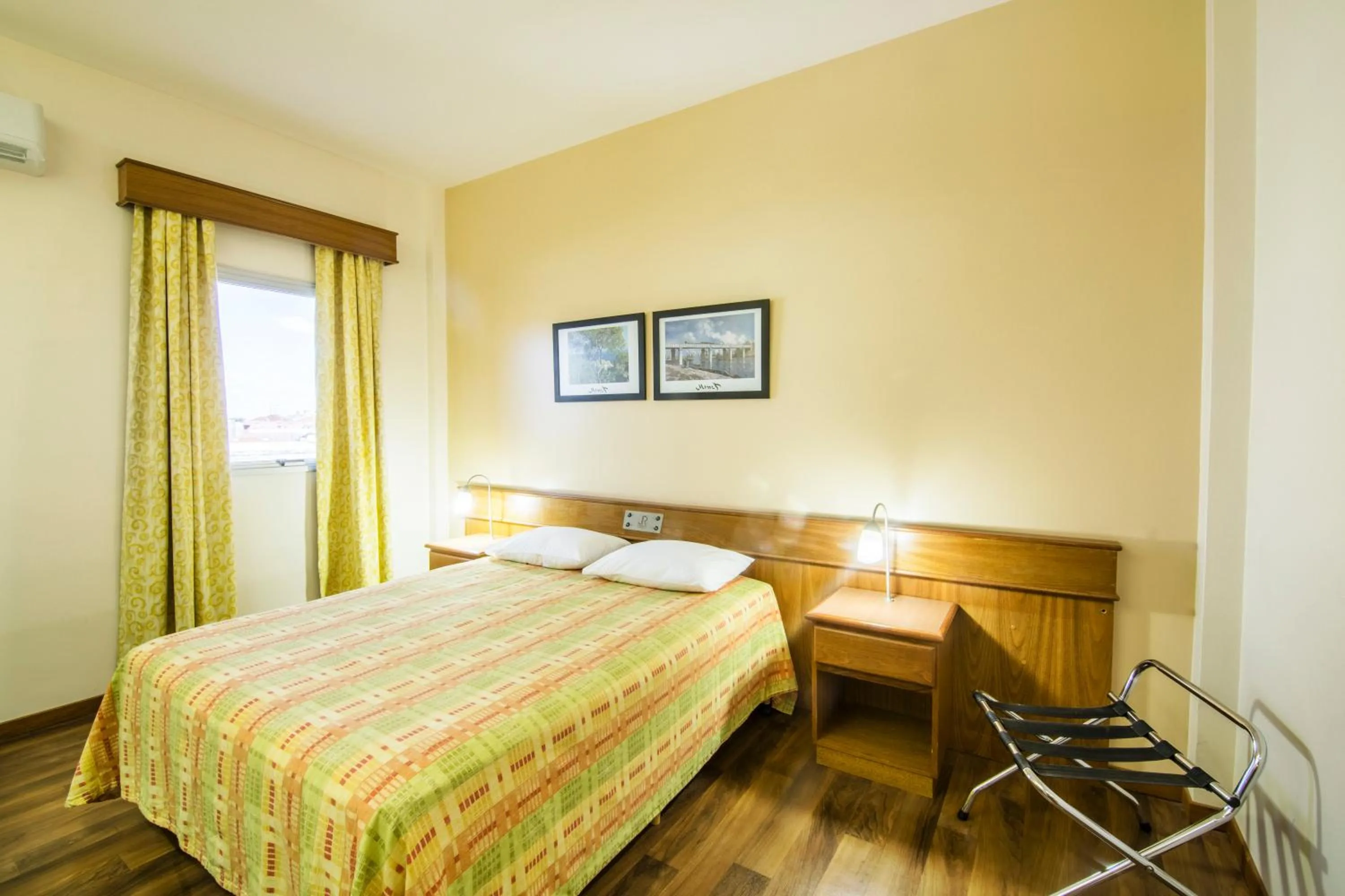 Photo of the whole room, Bed in JR Hotel Marilia