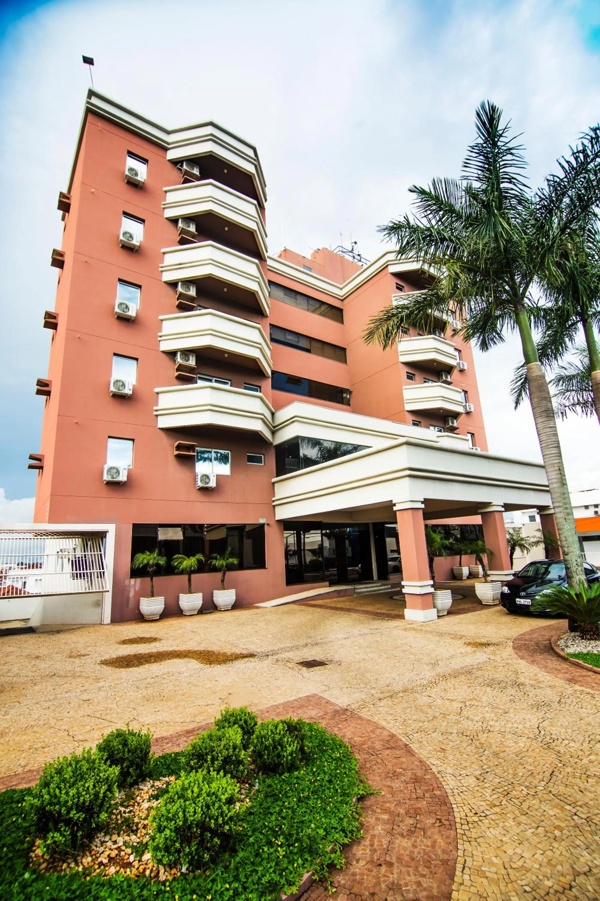 Facade/entrance in JR Hotel Marilia