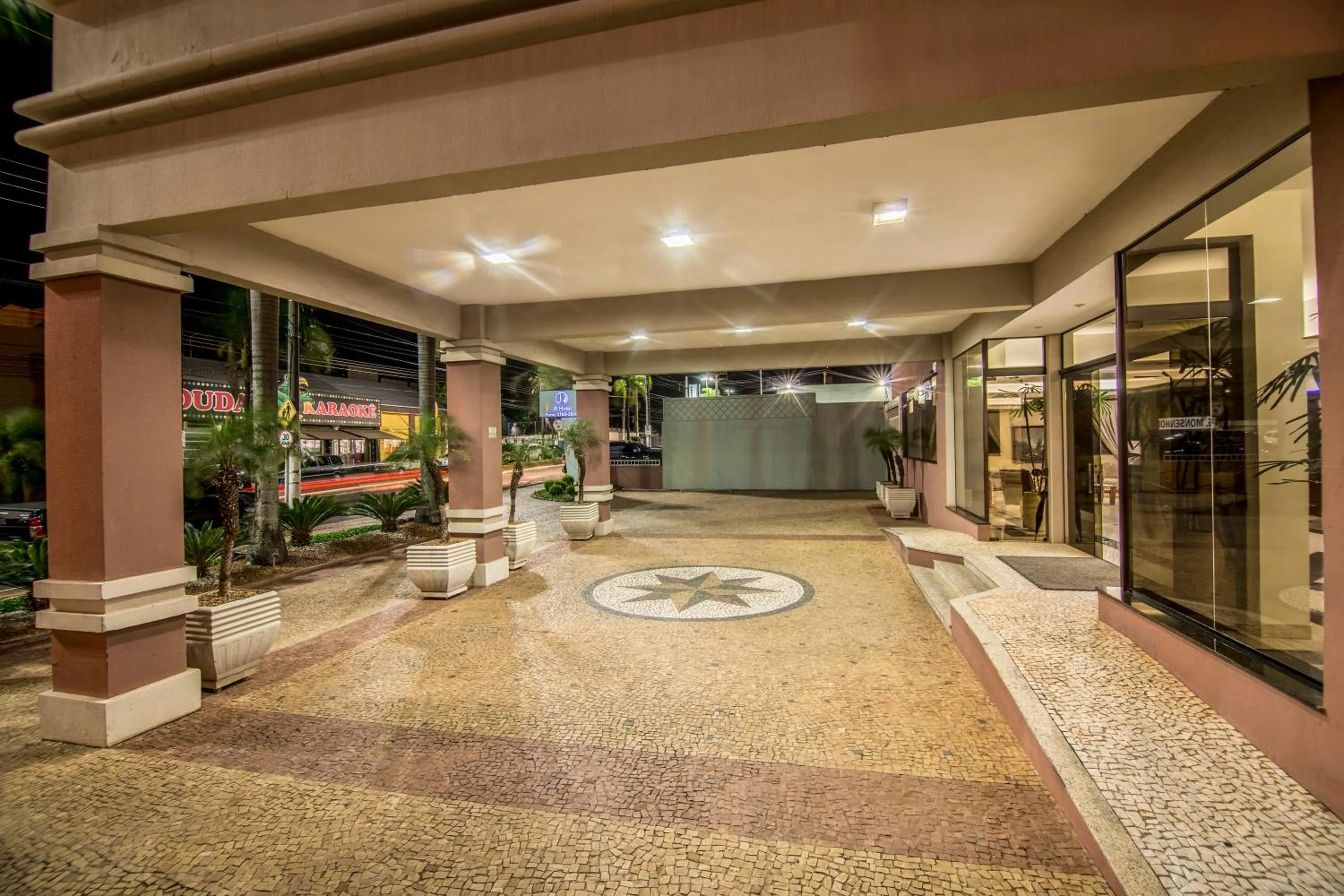 Street view in JR Hotel Marilia